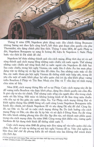 bộ lược sử thế giới bằng tranh - tập 11 - cách mạng pháp (tái bản 2023)