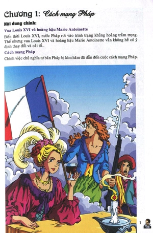 bộ lược sử thế giới bằng tranh - tập 11 - cách mạng pháp (tái bản 2023)