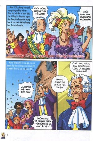 bộ lược sử thế giới bằng tranh - tập 11 - cách mạng pháp (tái bản 2023)