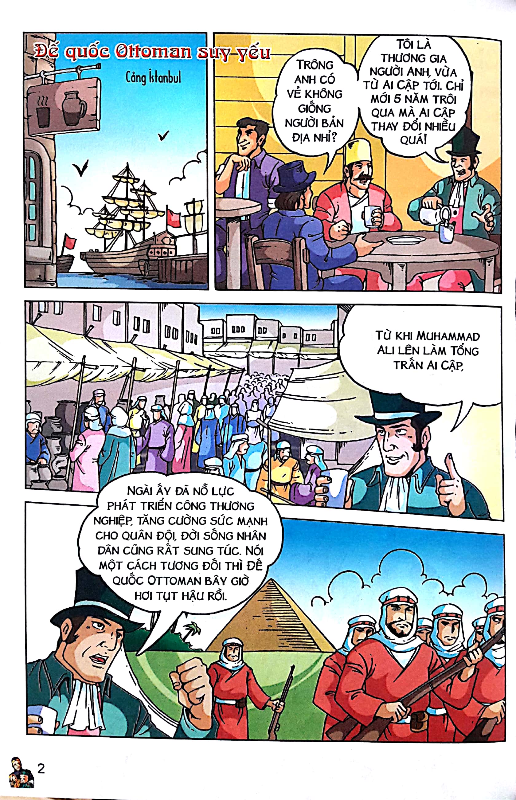 bộ lược sử thế giới bằng tranh - tập 12 - sự bành trướng của chủ nghĩa đế quốc (tái bản 2023)