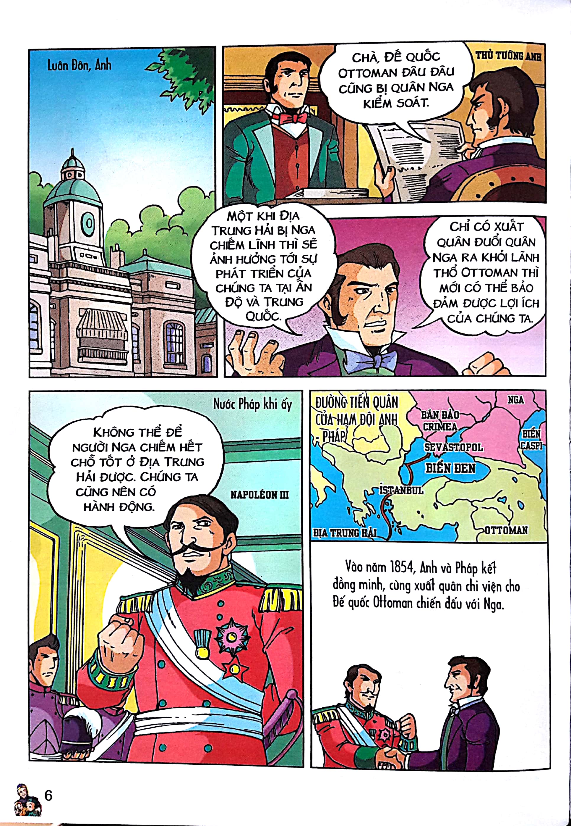 bộ lược sử thế giới bằng tranh - tập 12 - sự bành trướng của chủ nghĩa đế quốc (tái bản 2023)