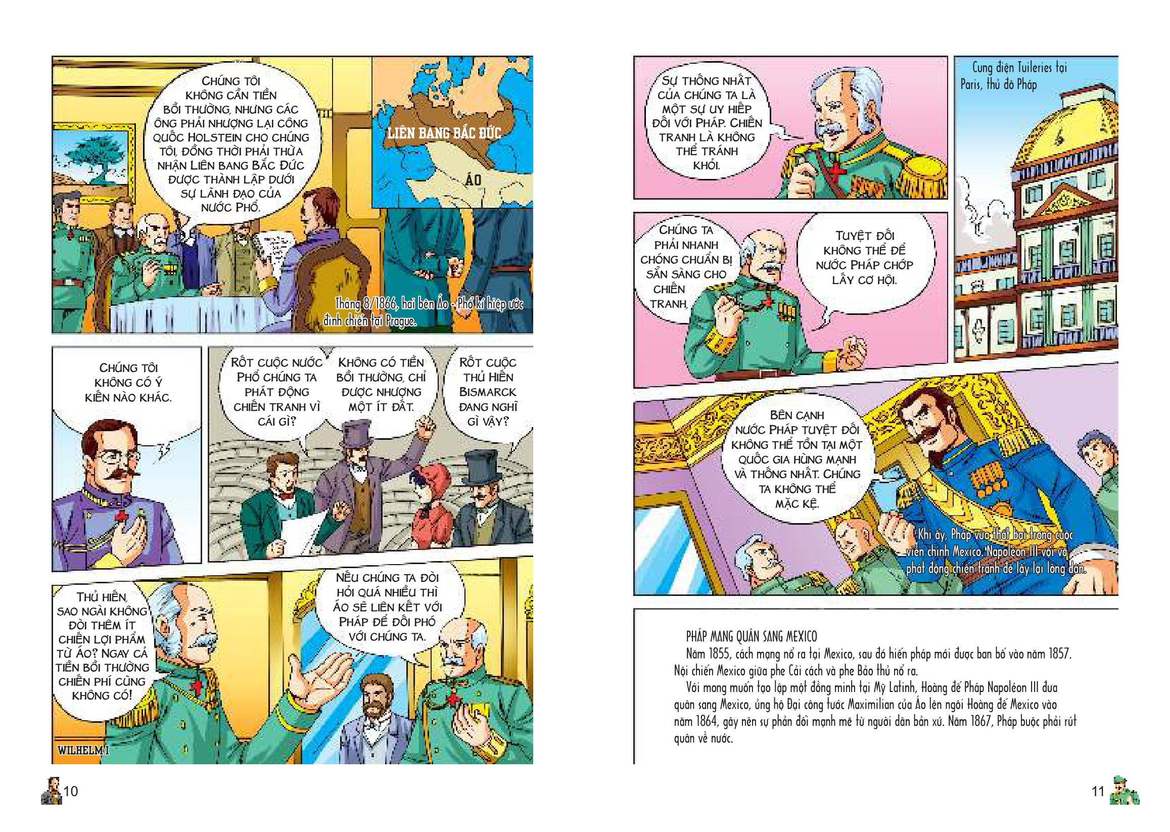 bộ lược sử thế giới bằng tranh - tập 13 - thế chiến i (tái bản 2023)