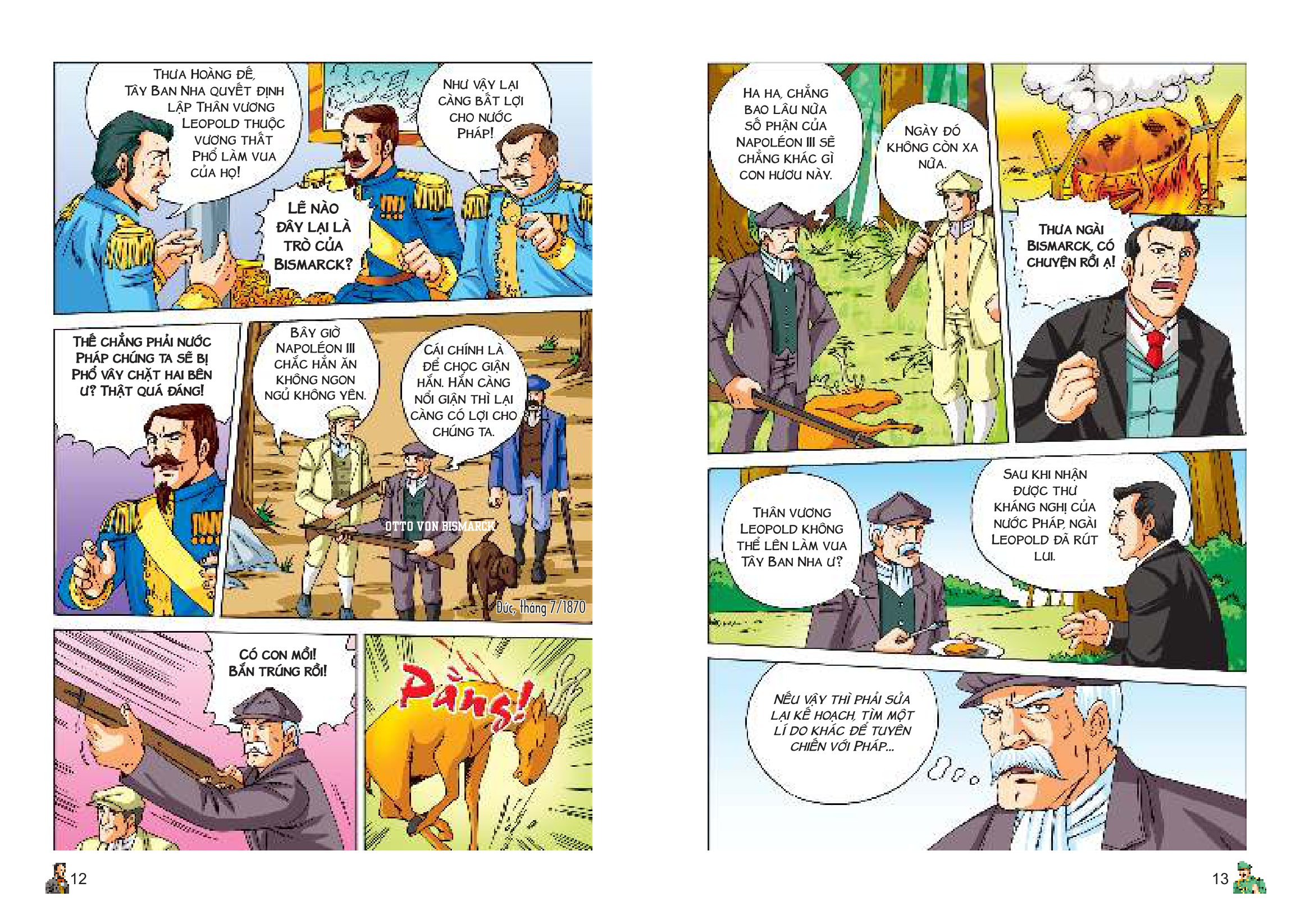 bộ lược sử thế giới bằng tranh - tập 13 - thế chiến i (tái bản 2023)