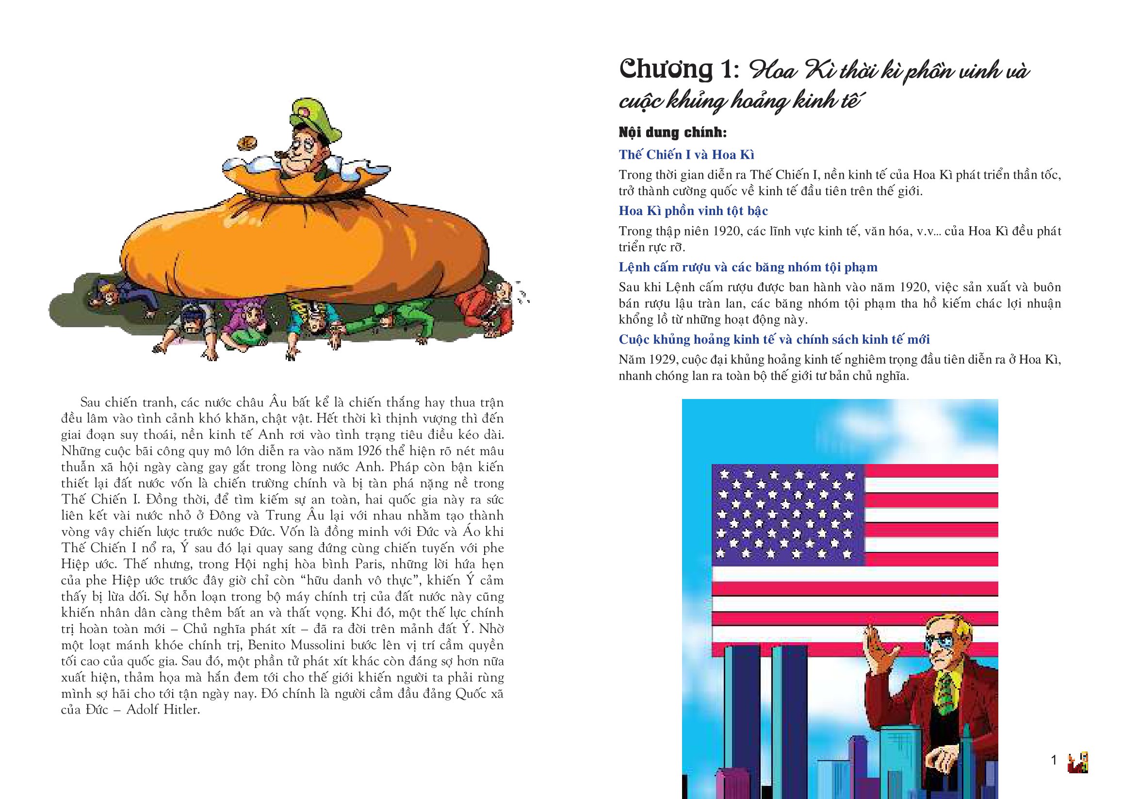 bộ lược sử thế giới bằng tranh - tập 14 - thế giới mới bất ổn (tái bản 2023)