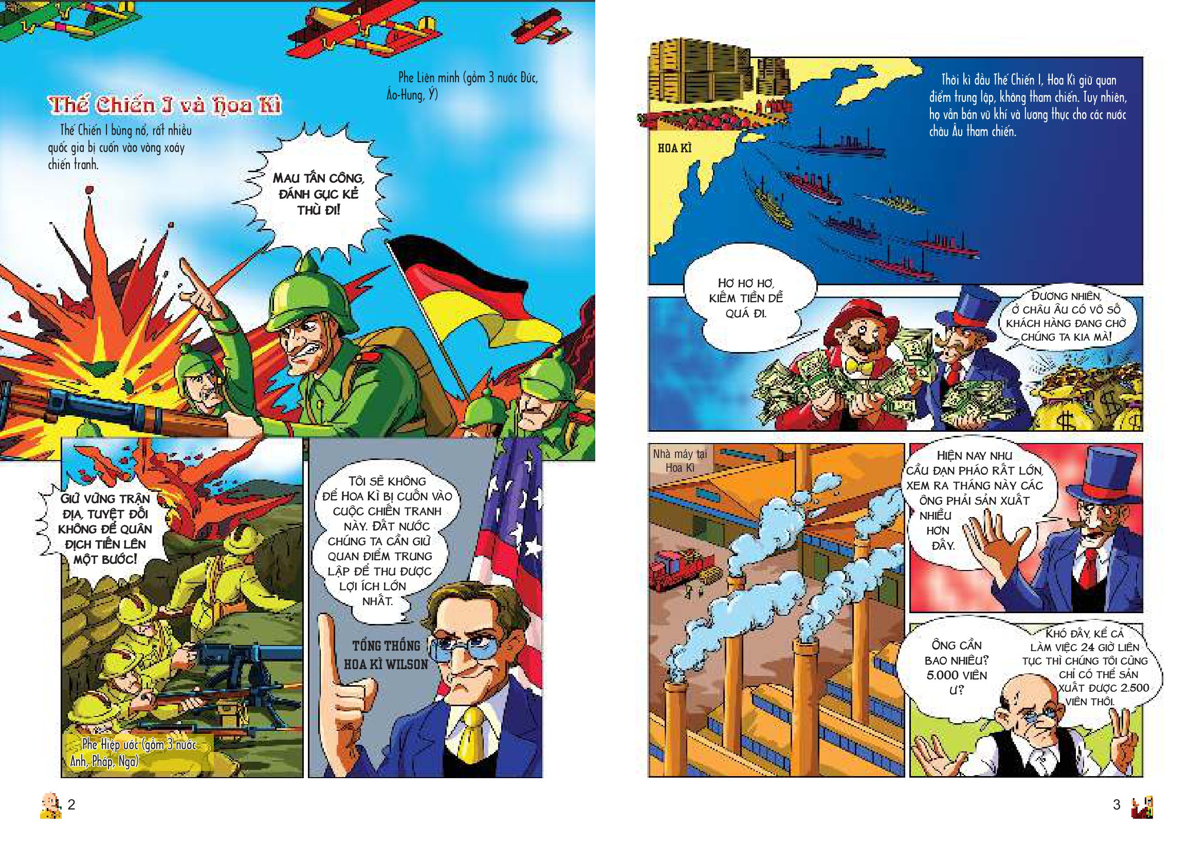 bộ lược sử thế giới bằng tranh - tập 14 - thế giới mới bất ổn (tái bản 2023)