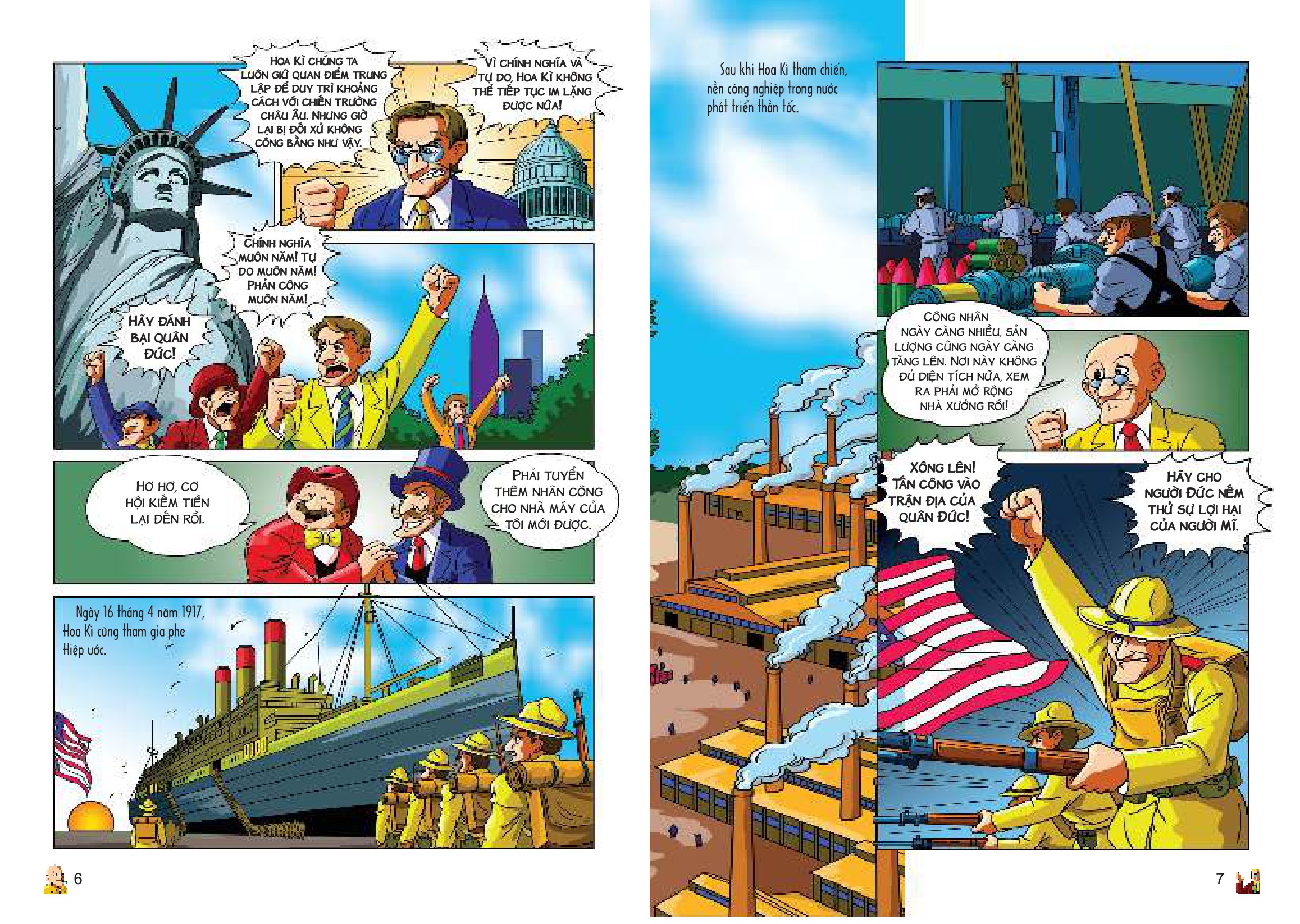 bộ lược sử thế giới bằng tranh - tập 14 - thế giới mới bất ổn (tái bản 2023)