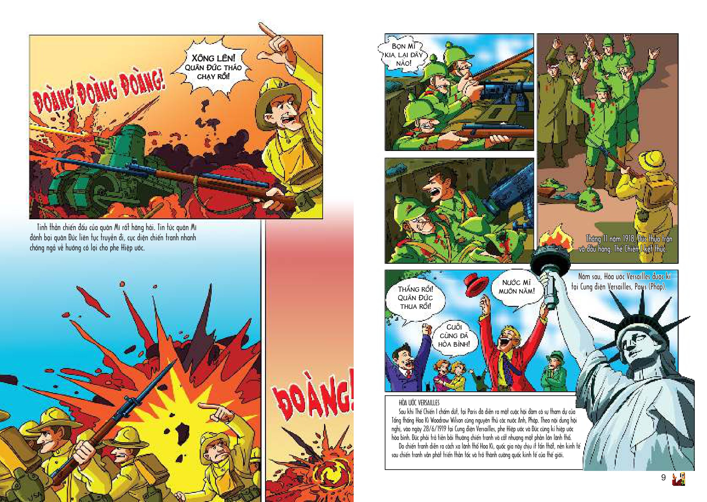 bộ lược sử thế giới bằng tranh - tập 14 - thế giới mới bất ổn (tái bản 2023)