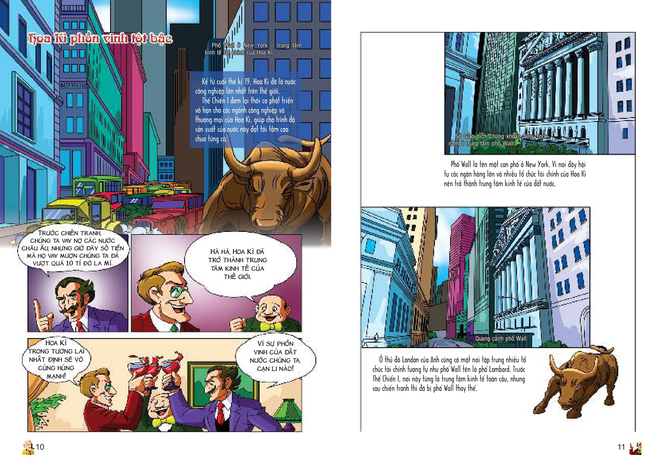 bộ lược sử thế giới bằng tranh - tập 14 - thế giới mới bất ổn (tái bản 2023)