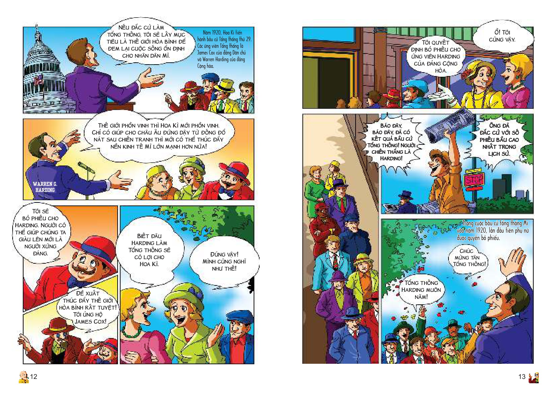 bộ lược sử thế giới bằng tranh - tập 14 - thế giới mới bất ổn (tái bản 2023)