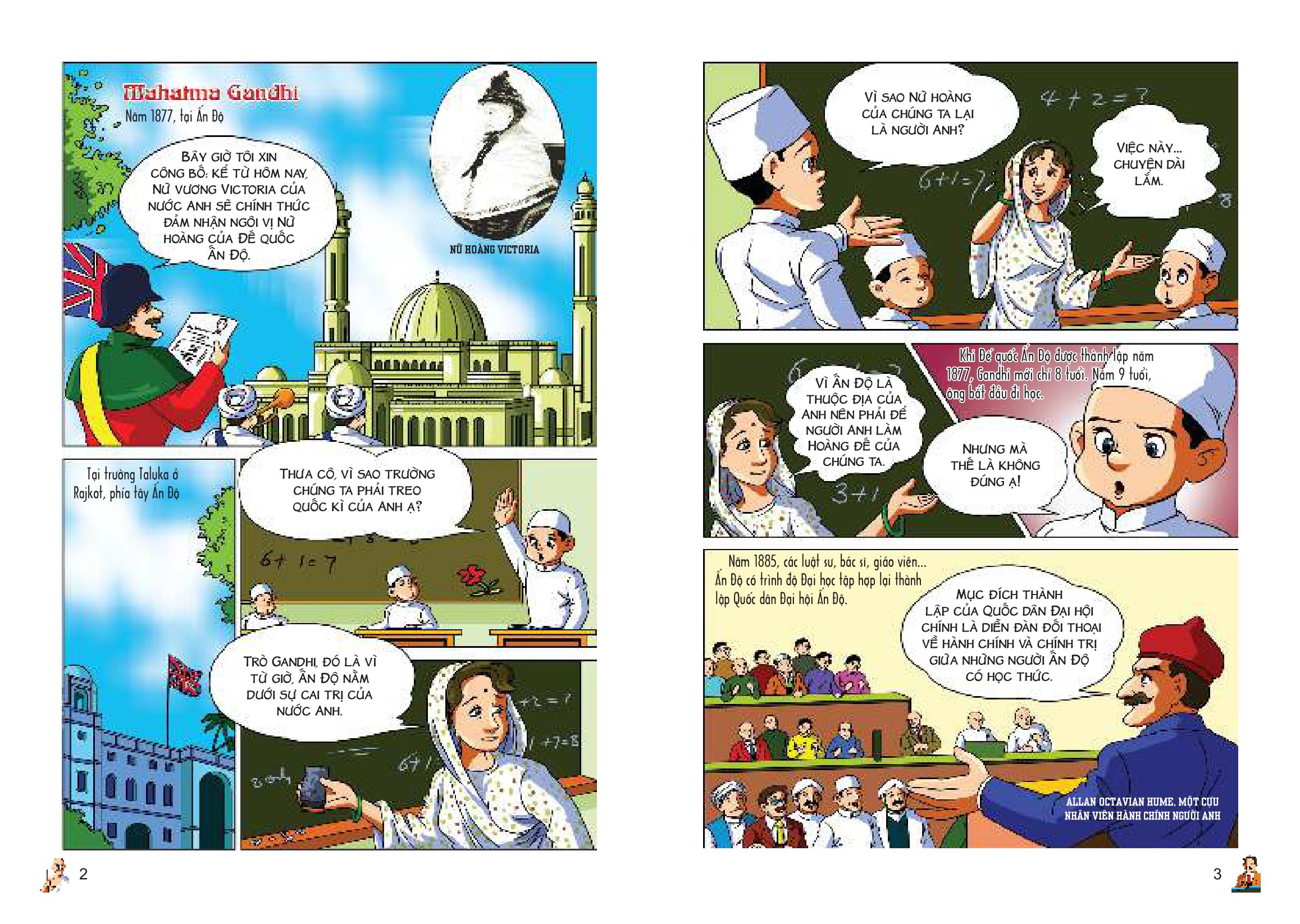 bộ lược sử thế giới bằng tranh - tập 15 - phong trào đấu tranh giành độc lập dân tộc (tái bản 2023)