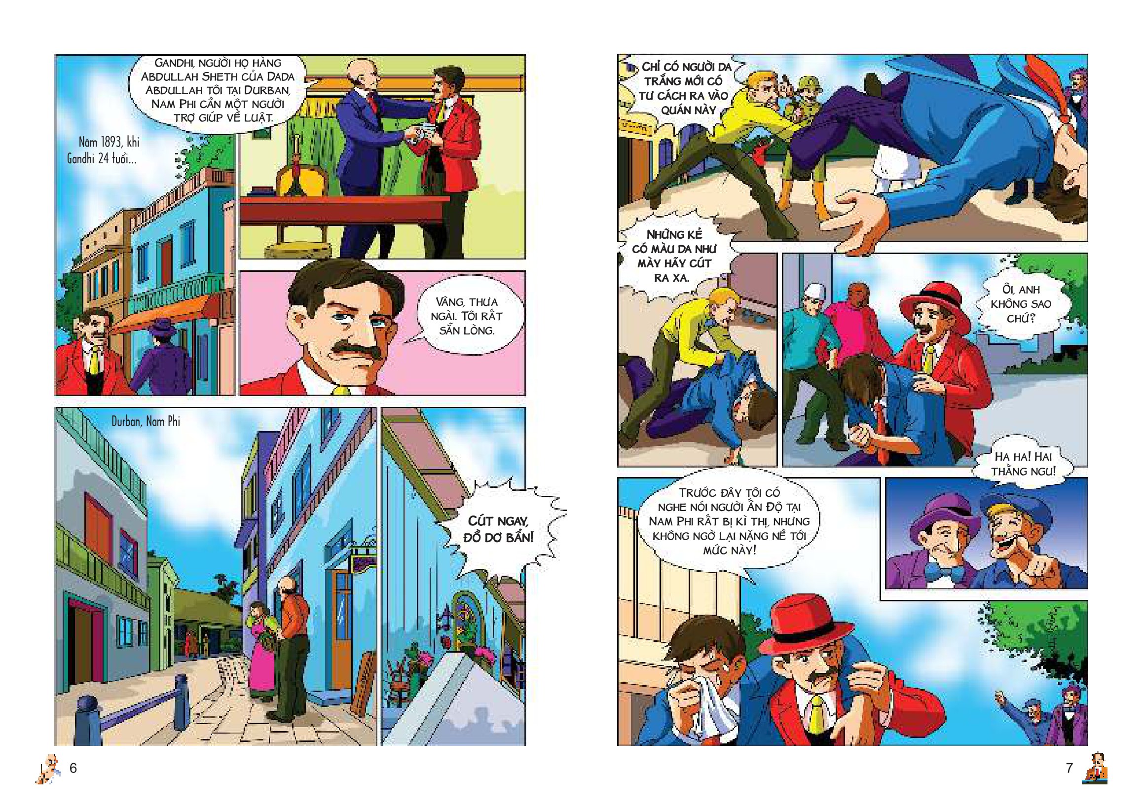 bộ lược sử thế giới bằng tranh - tập 15 - phong trào đấu tranh giành độc lập dân tộc (tái bản 2023)