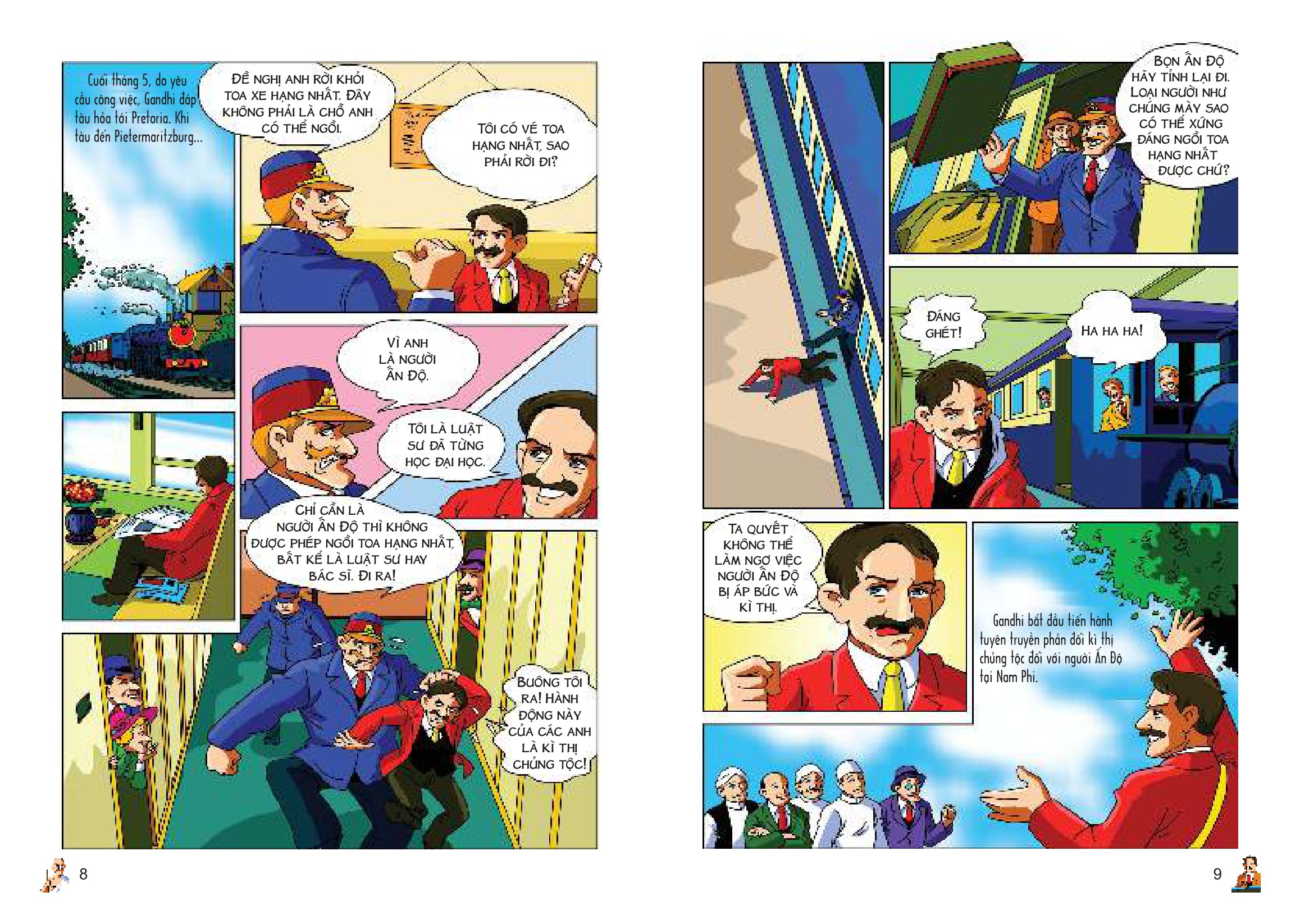 bộ lược sử thế giới bằng tranh - tập 15 - phong trào đấu tranh giành độc lập dân tộc (tái bản 2023)