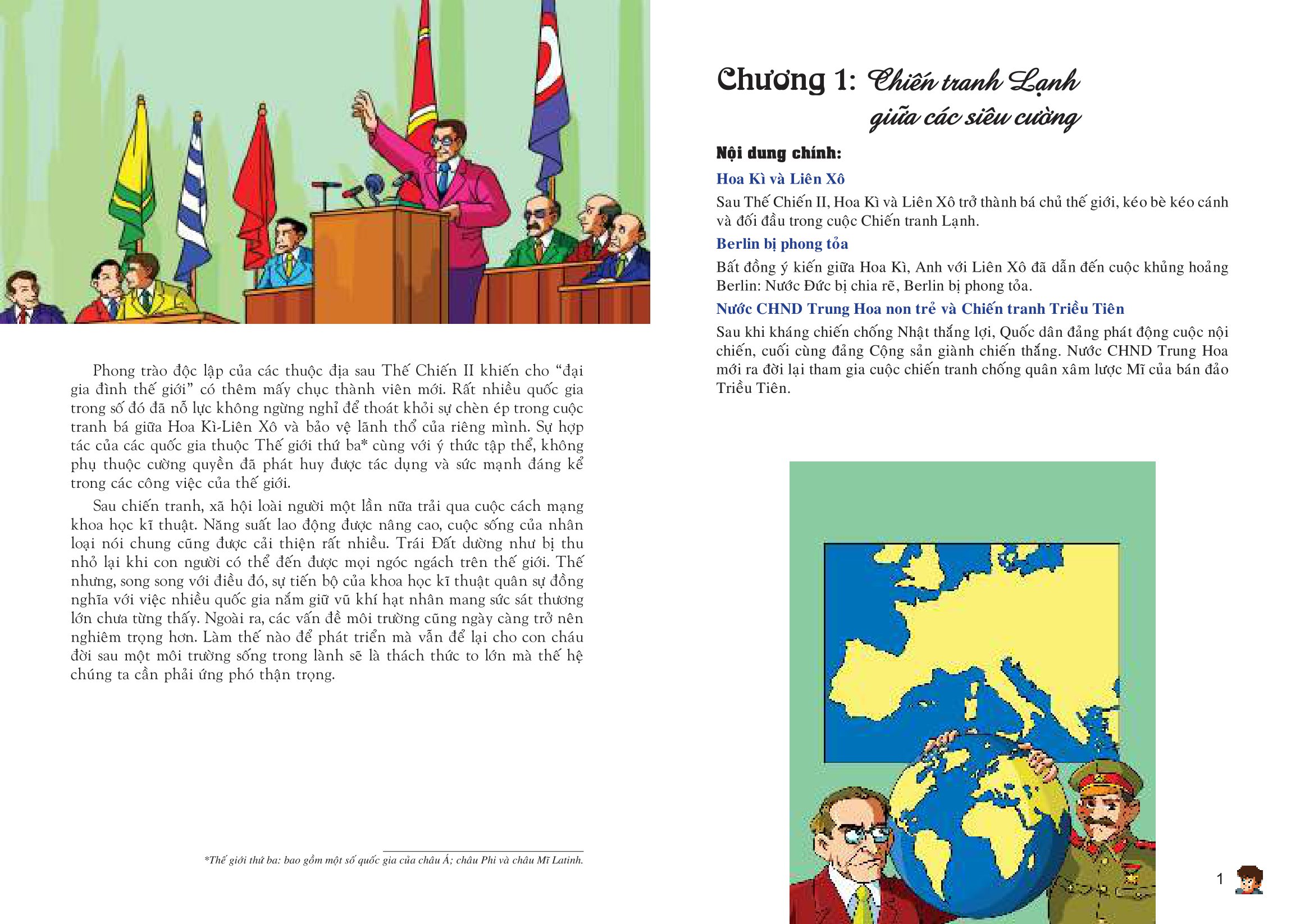 bộ lược sử thế giới bằng tranh - tập 17 - tranh chấp và hòa giải (tái bản 2023)