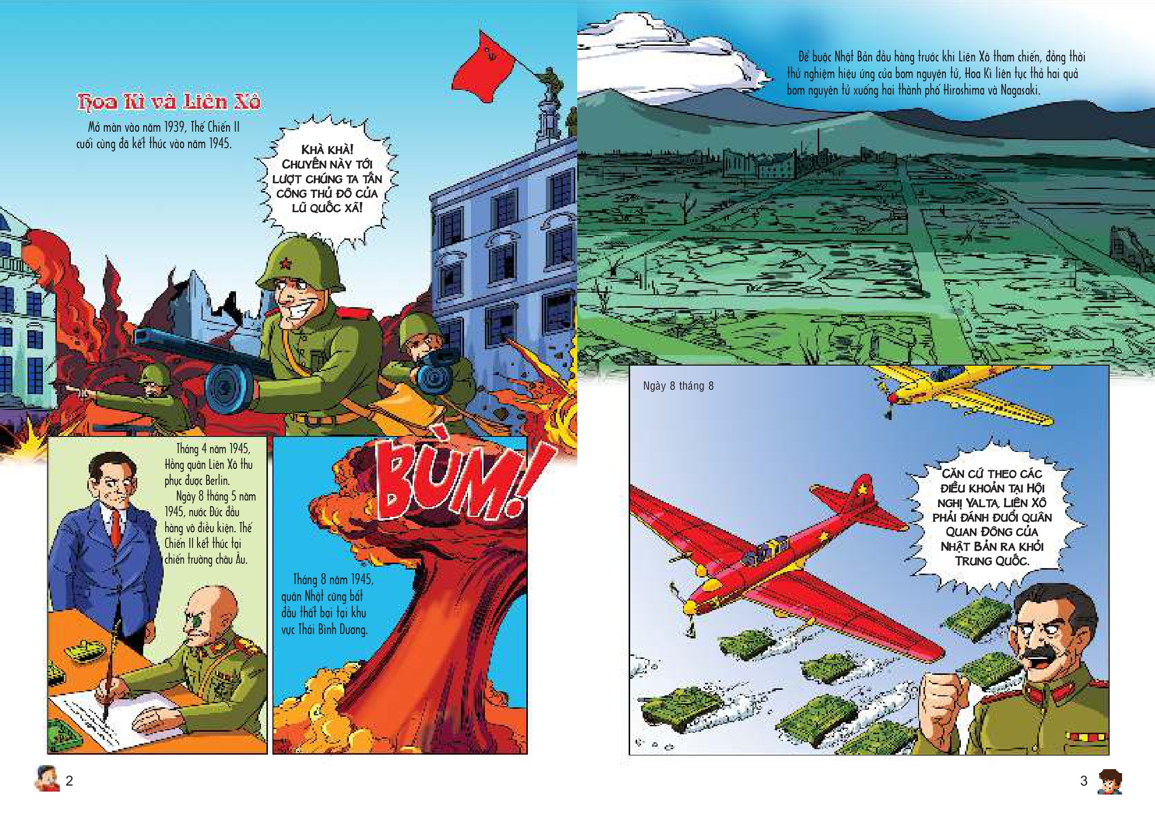 bộ lược sử thế giới bằng tranh - tập 17 - tranh chấp và hòa giải (tái bản 2023)