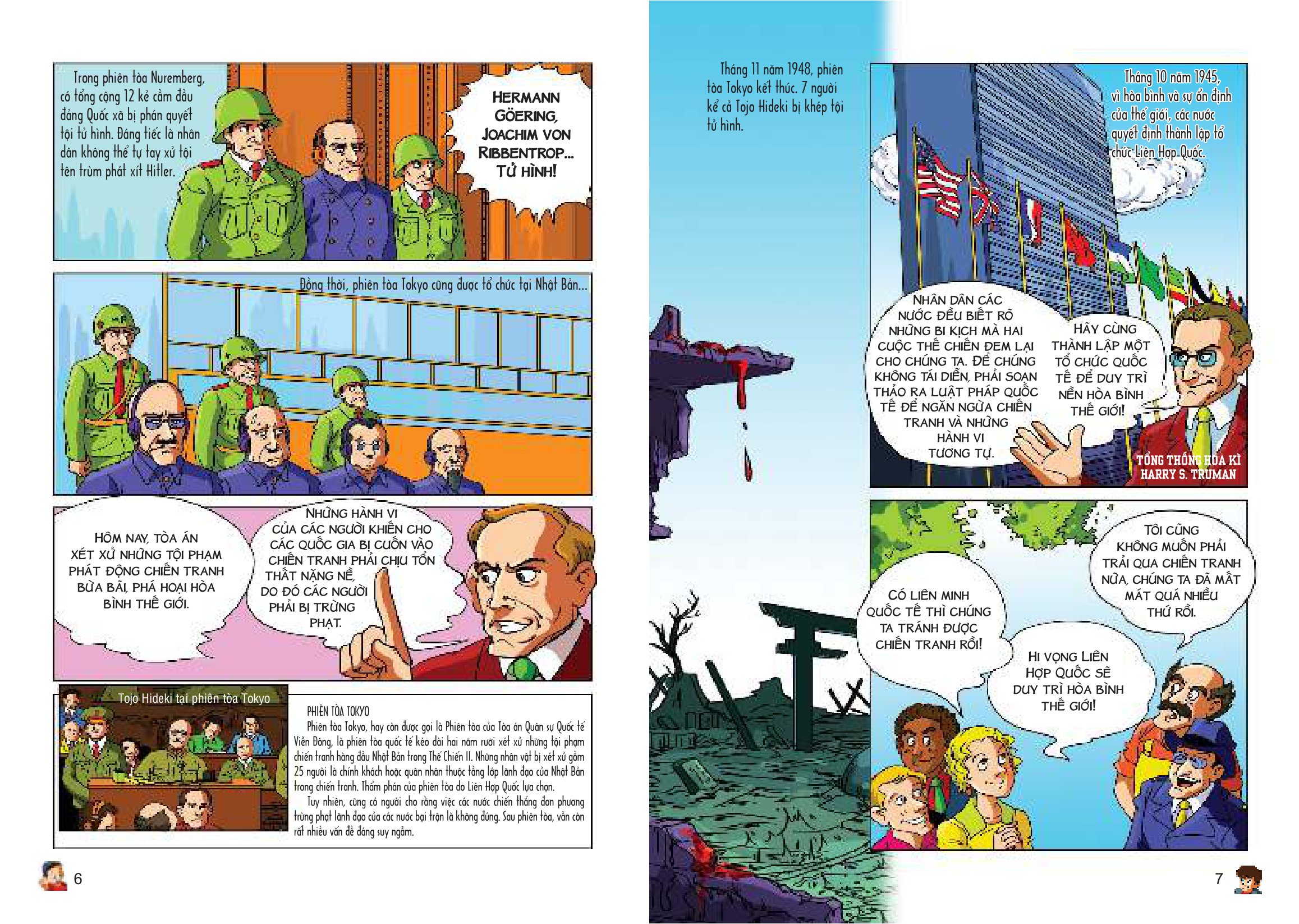 bộ lược sử thế giới bằng tranh - tập 17 - tranh chấp và hòa giải (tái bản 2023)