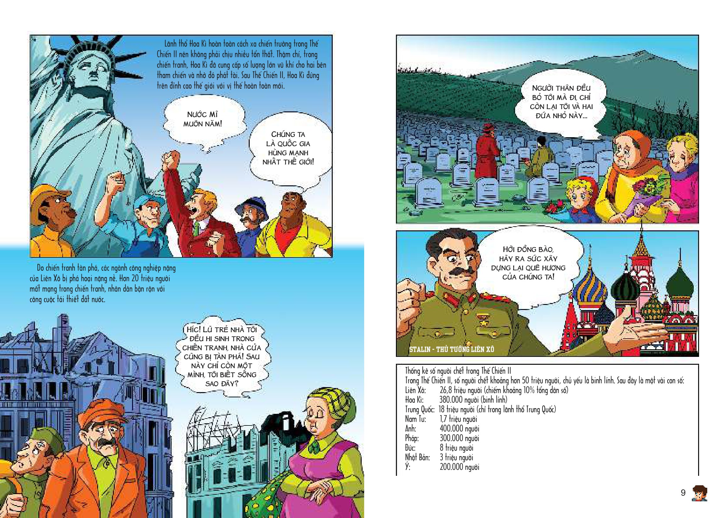 bộ lược sử thế giới bằng tranh - tập 17 - tranh chấp và hòa giải (tái bản 2023)