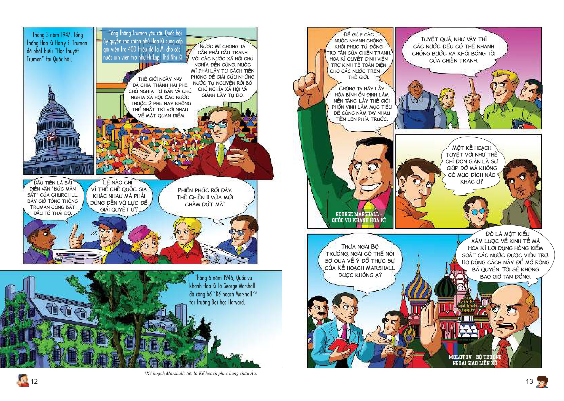 bộ lược sử thế giới bằng tranh - tập 17 - tranh chấp và hòa giải (tái bản 2023)