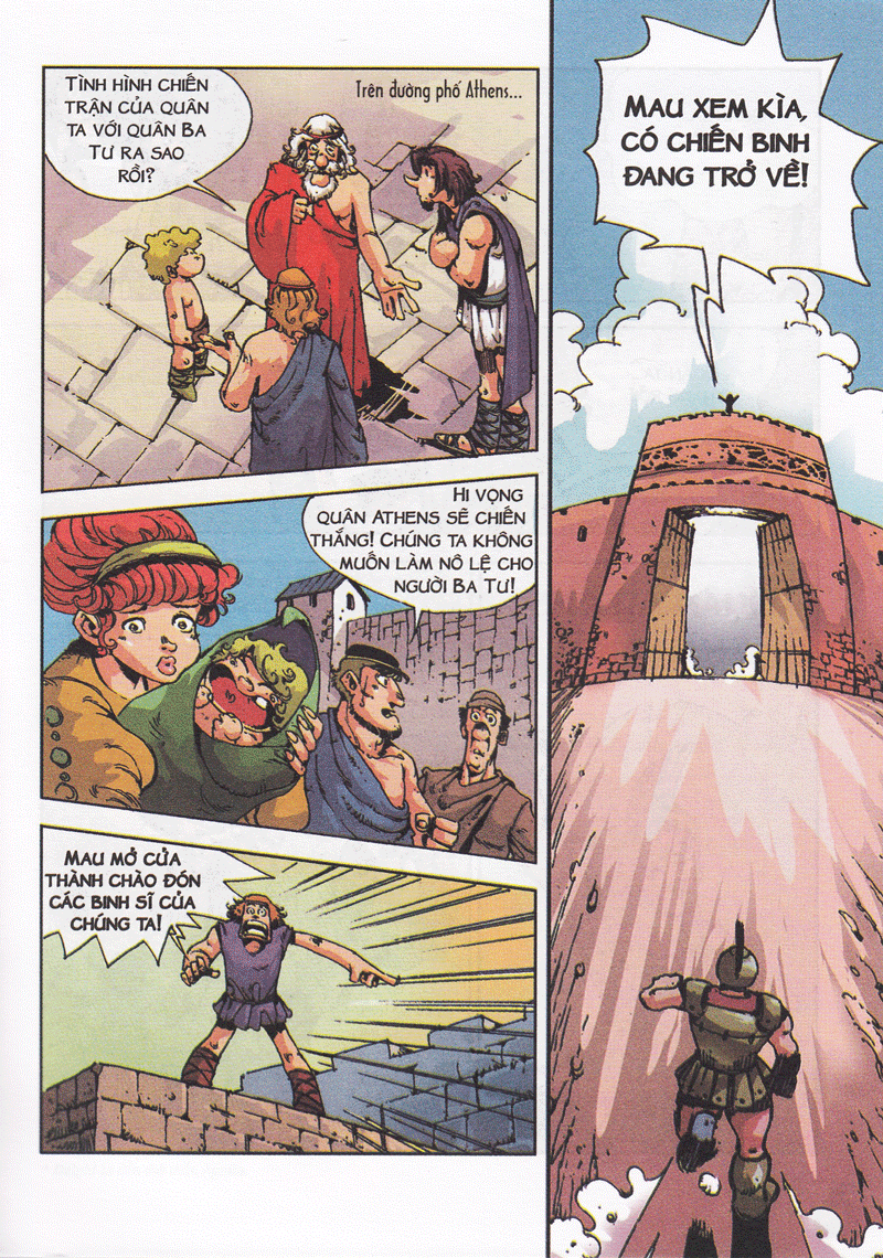 bộ lược sử thế giới bằng tranh - tập 2 - hy lạp và la mã cổ đại (tái bản 2023)