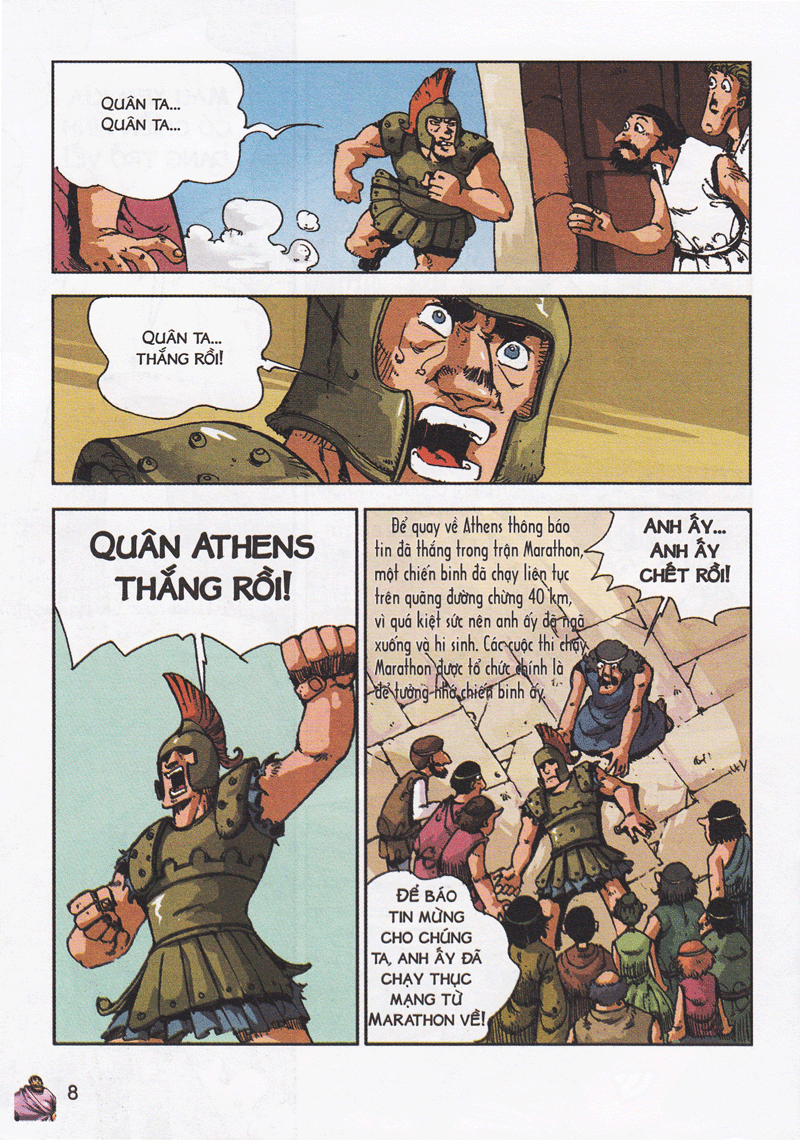 bộ lược sử thế giới bằng tranh - tập 2 - hy lạp và la mã cổ đại (tái bản 2023)