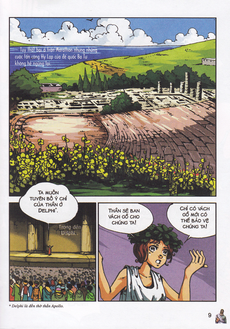 bộ lược sử thế giới bằng tranh - tập 2 - hy lạp và la mã cổ đại (tái bản 2023)