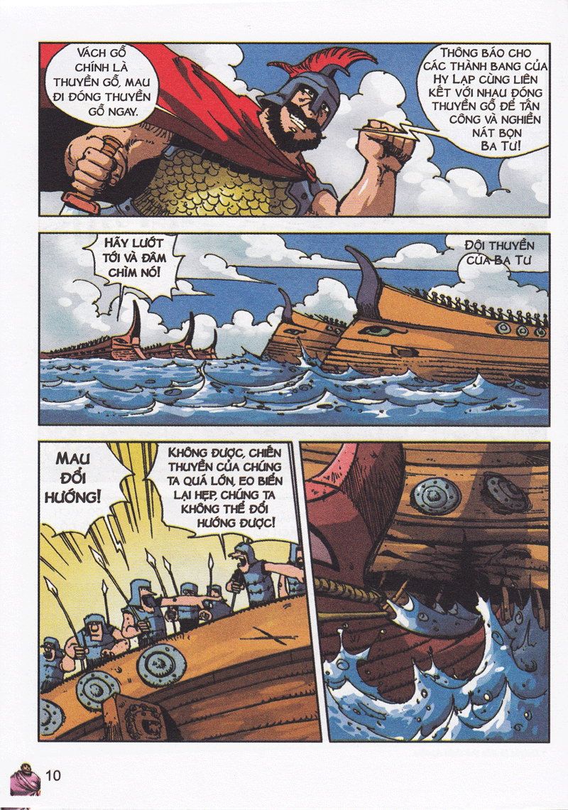 bộ lược sử thế giới bằng tranh - tập 2 - hy lạp và la mã cổ đại (tái bản 2023)