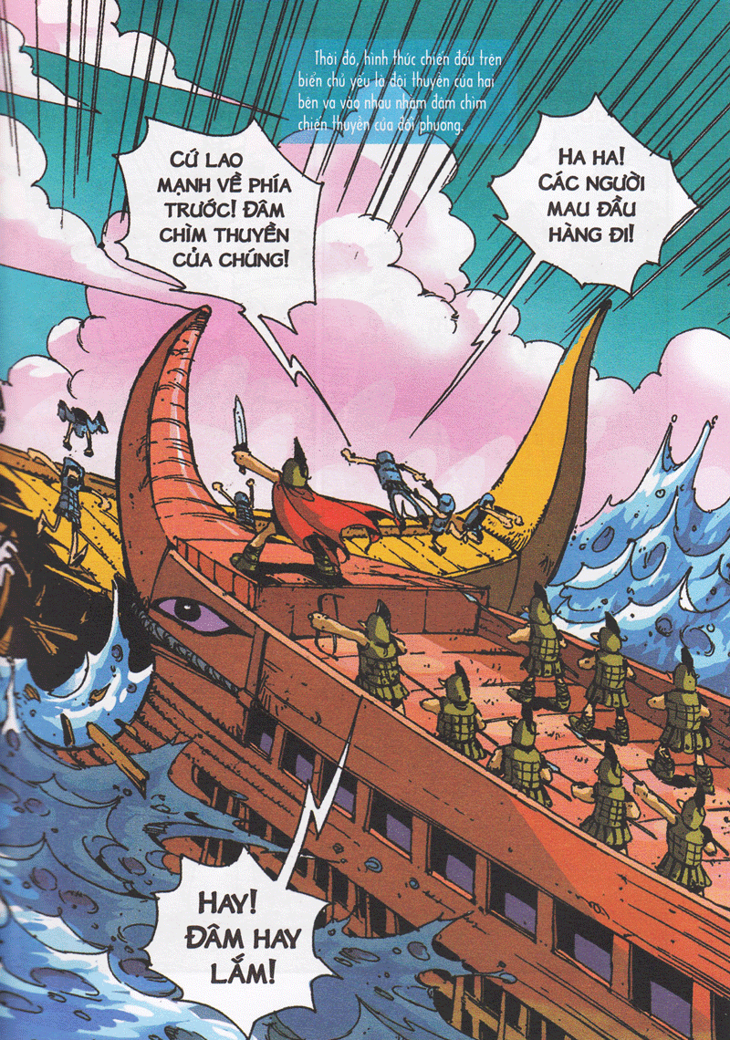 bộ lược sử thế giới bằng tranh - tập 2 - hy lạp và la mã cổ đại (tái bản 2023)