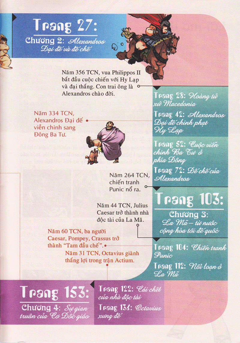 bộ lược sử thế giới bằng tranh - tập 2 - hy lạp và la mã cổ đại (tái bản 2023)