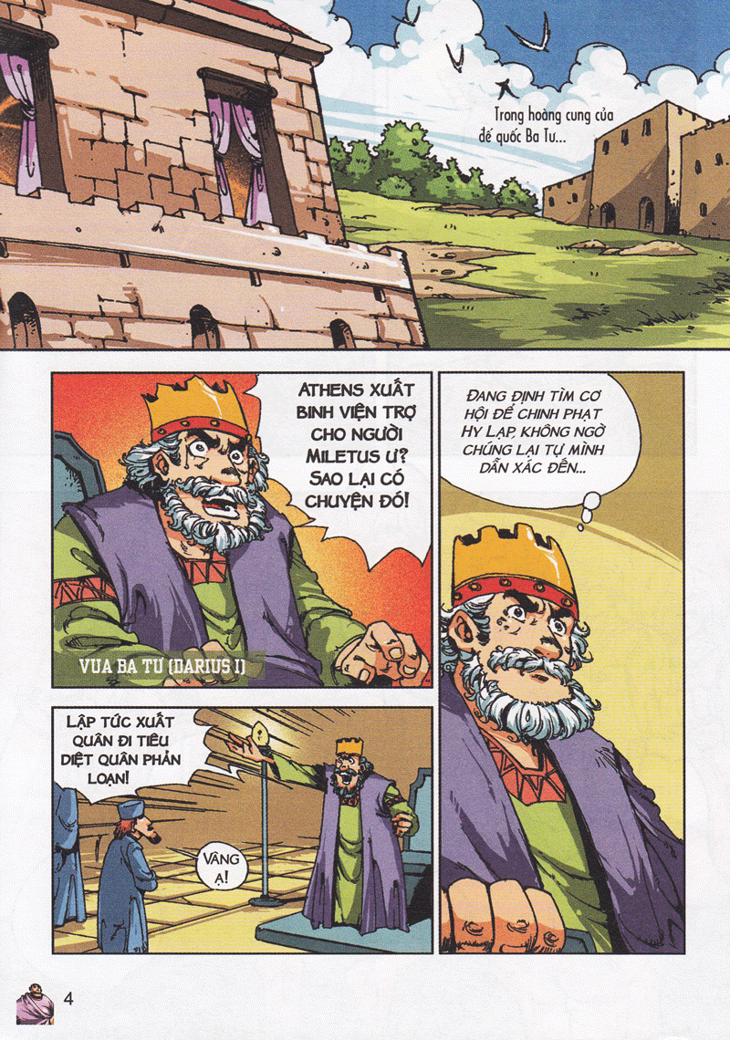 bộ lược sử thế giới bằng tranh - tập 2 - hy lạp và la mã cổ đại (tái bản 2023)