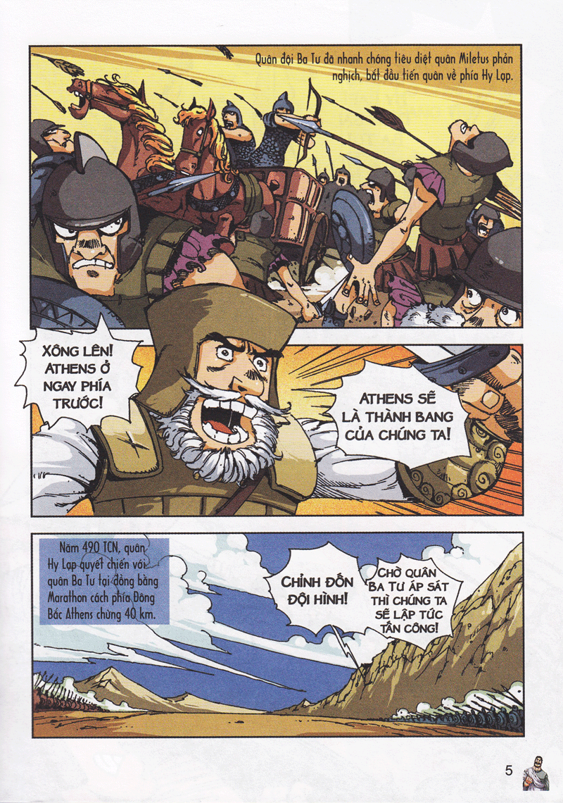 bộ lược sử thế giới bằng tranh - tập 2 - hy lạp và la mã cổ đại (tái bản 2023)