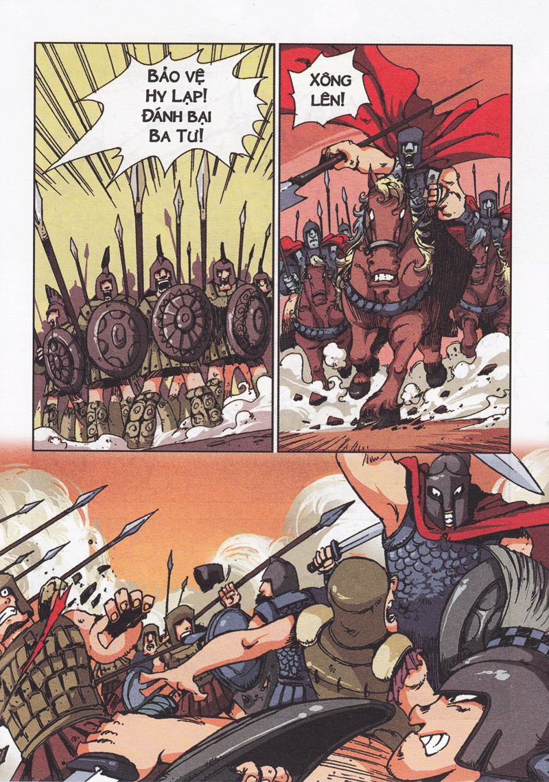 bộ lược sử thế giới bằng tranh - tập 2 - hy lạp và la mã cổ đại (tái bản 2023)