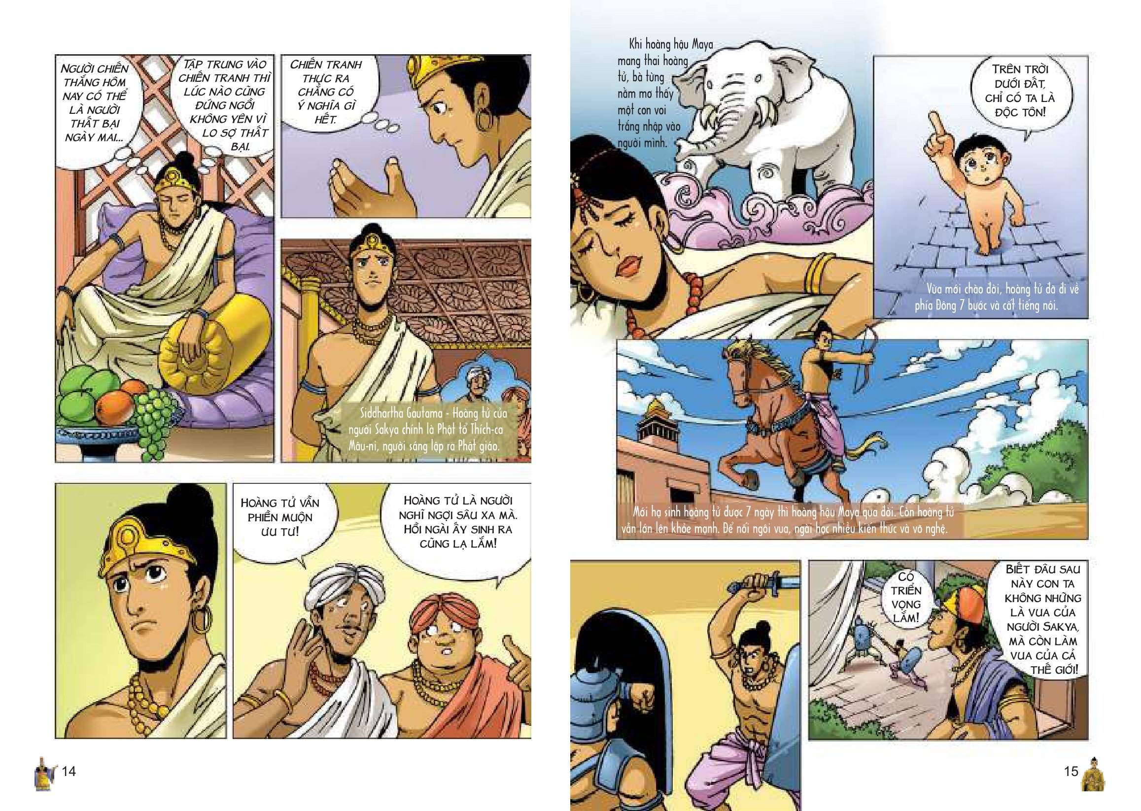 bộ lược sử thế giới bằng tranh - tập 3 - ấn độ và trung quốc cổ đại (tái bản 2023)