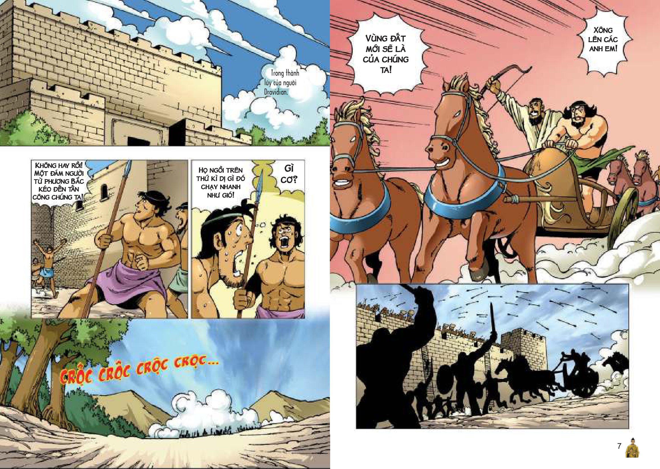 bộ lược sử thế giới bằng tranh - tập 3 - ấn độ và trung quốc cổ đại (tái bản 2023)