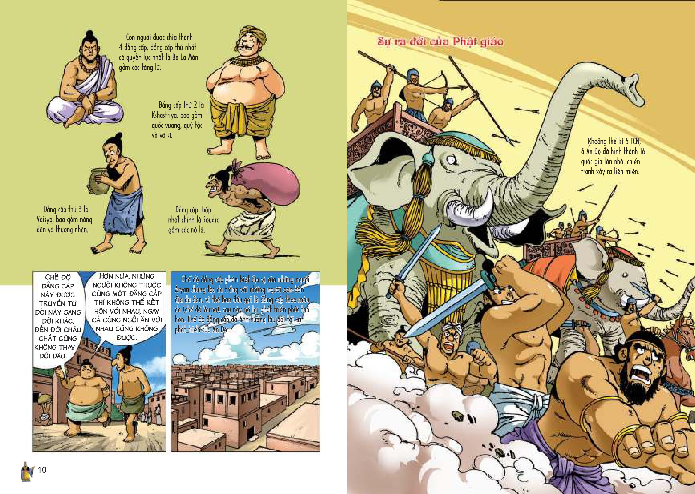 bộ lược sử thế giới bằng tranh - tập 3 - ấn độ và trung quốc cổ đại (tái bản 2023)