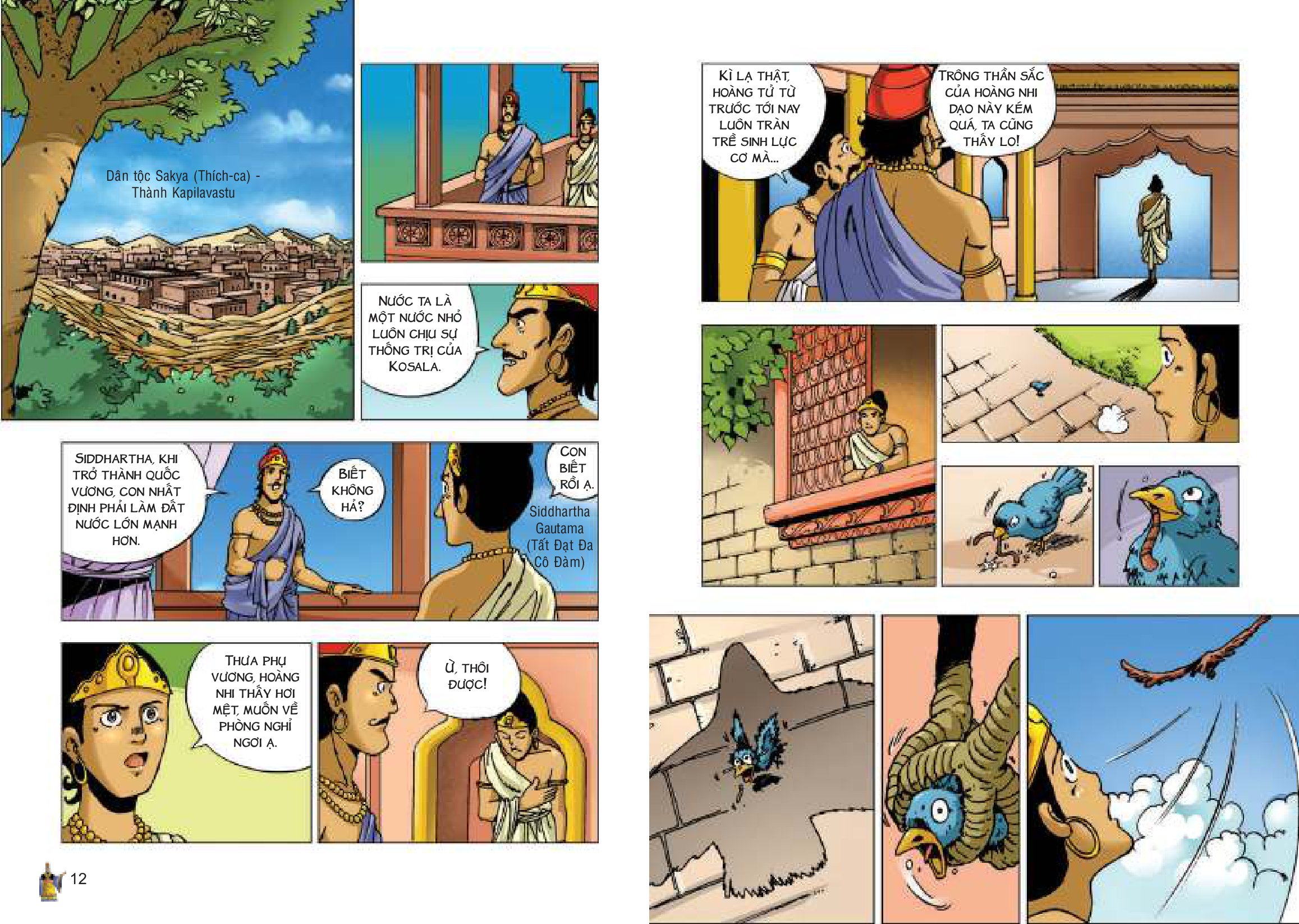 bộ lược sử thế giới bằng tranh - tập 3 - ấn độ và trung quốc cổ đại (tái bản 2023)