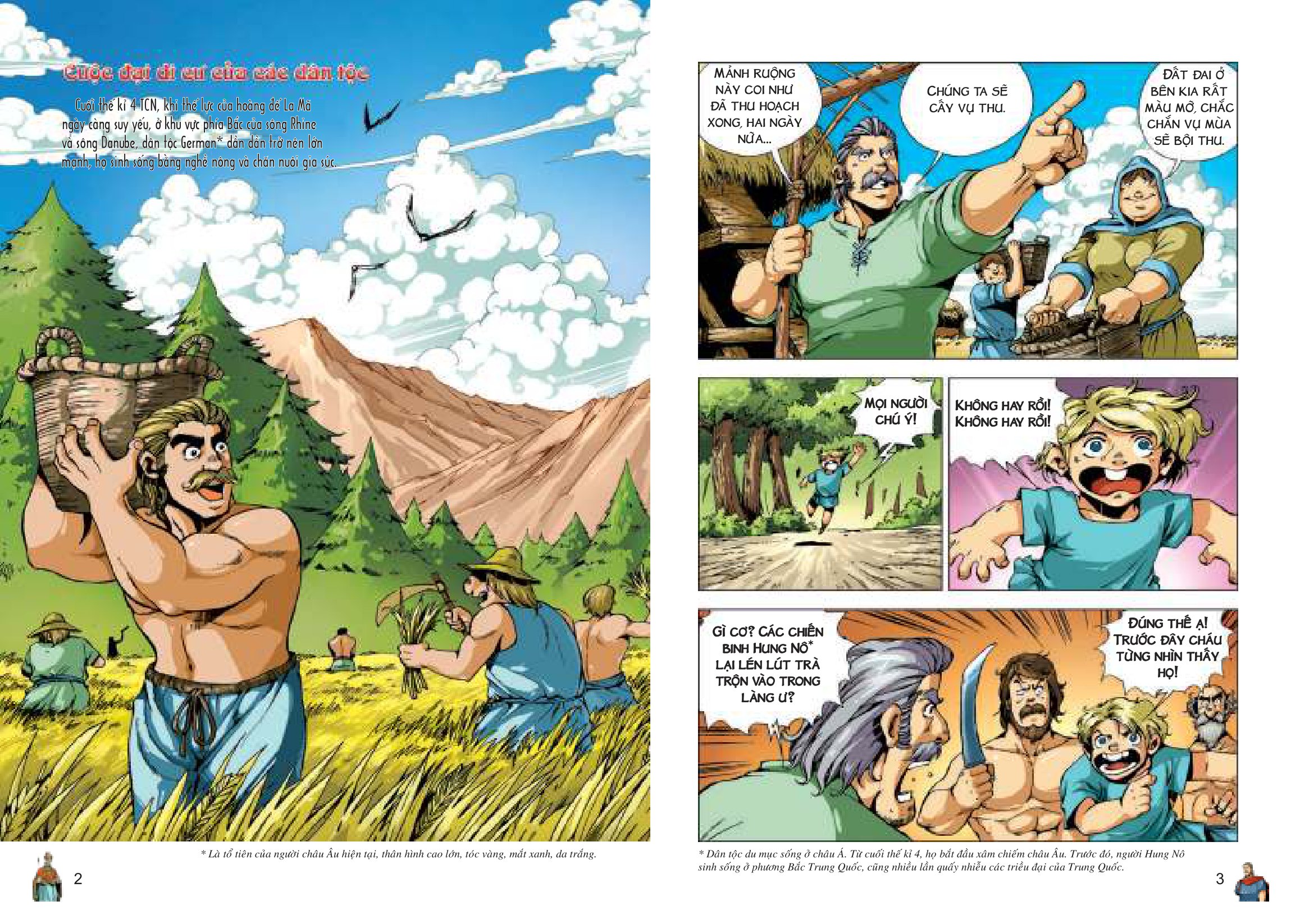 bộ lược sử thế giới bằng tranh - tập 4 - đêm trường trung cổ (tái bản 2023)