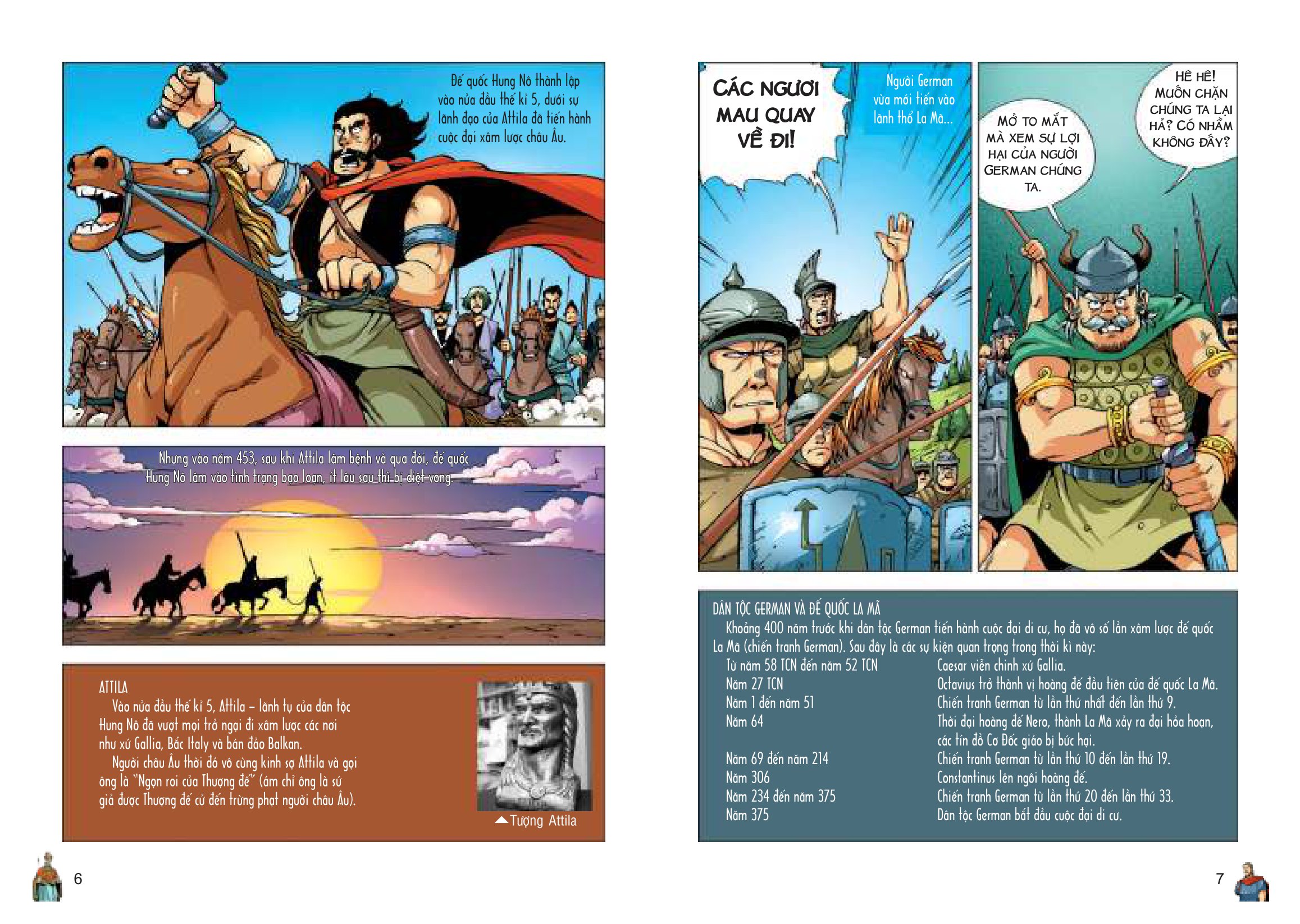 bộ lược sử thế giới bằng tranh - tập 4 - đêm trường trung cổ (tái bản 2023)