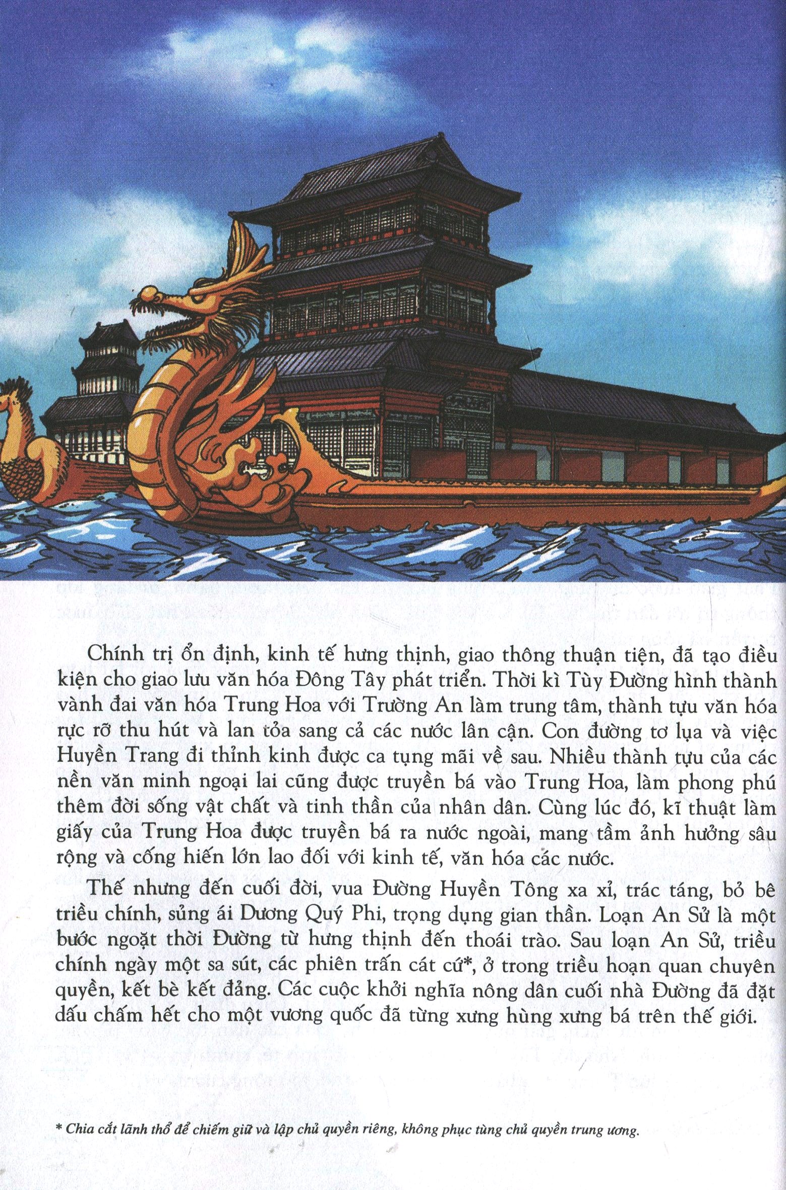 bộ lược sử thế giới bằng tranh - tập 5 - giao lưu đông tây (tái bản 2023)