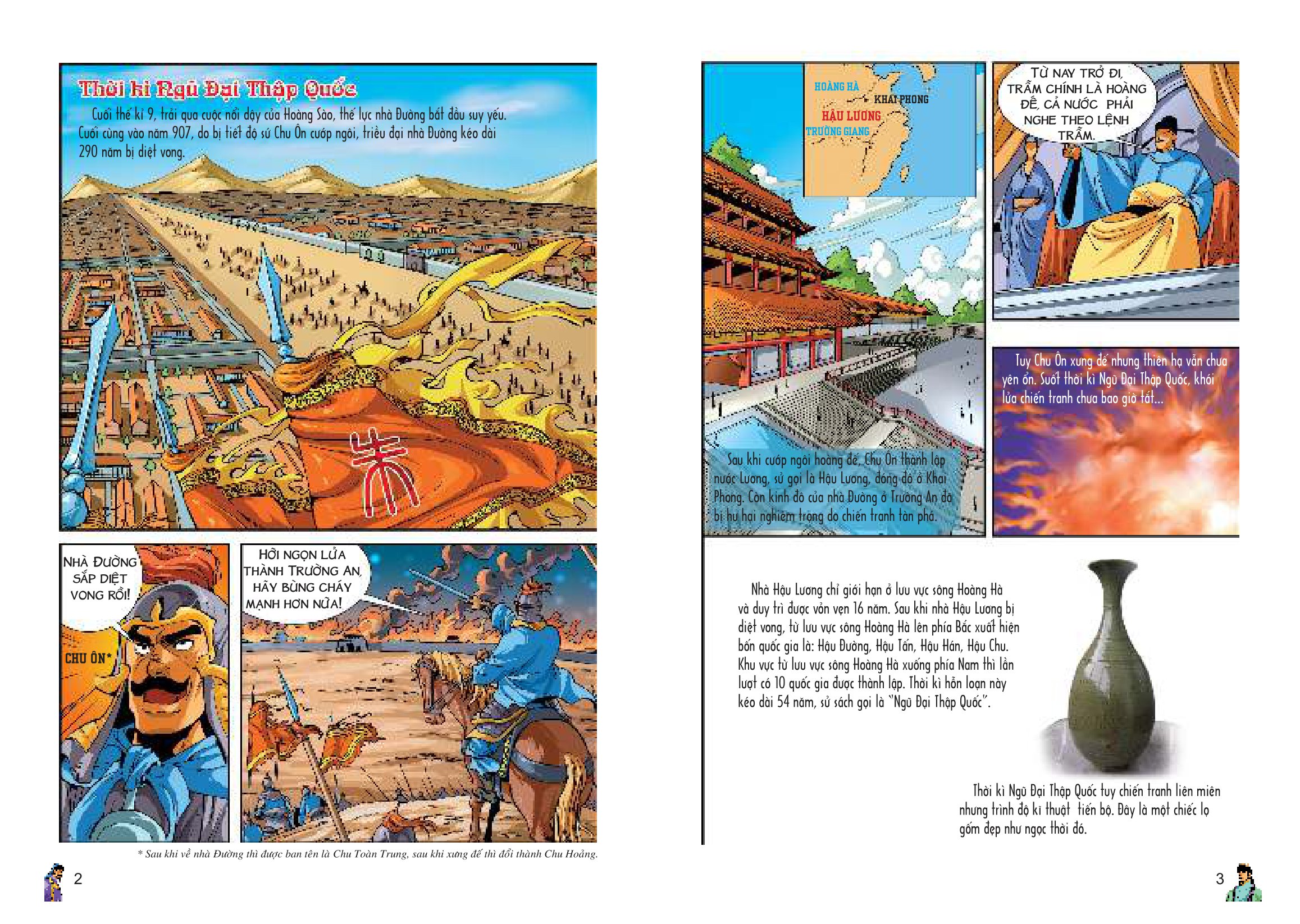 bộ lược sử thế giới bằng tranh - tập 6 - đế quốc mông cổ (tái bản 2023)