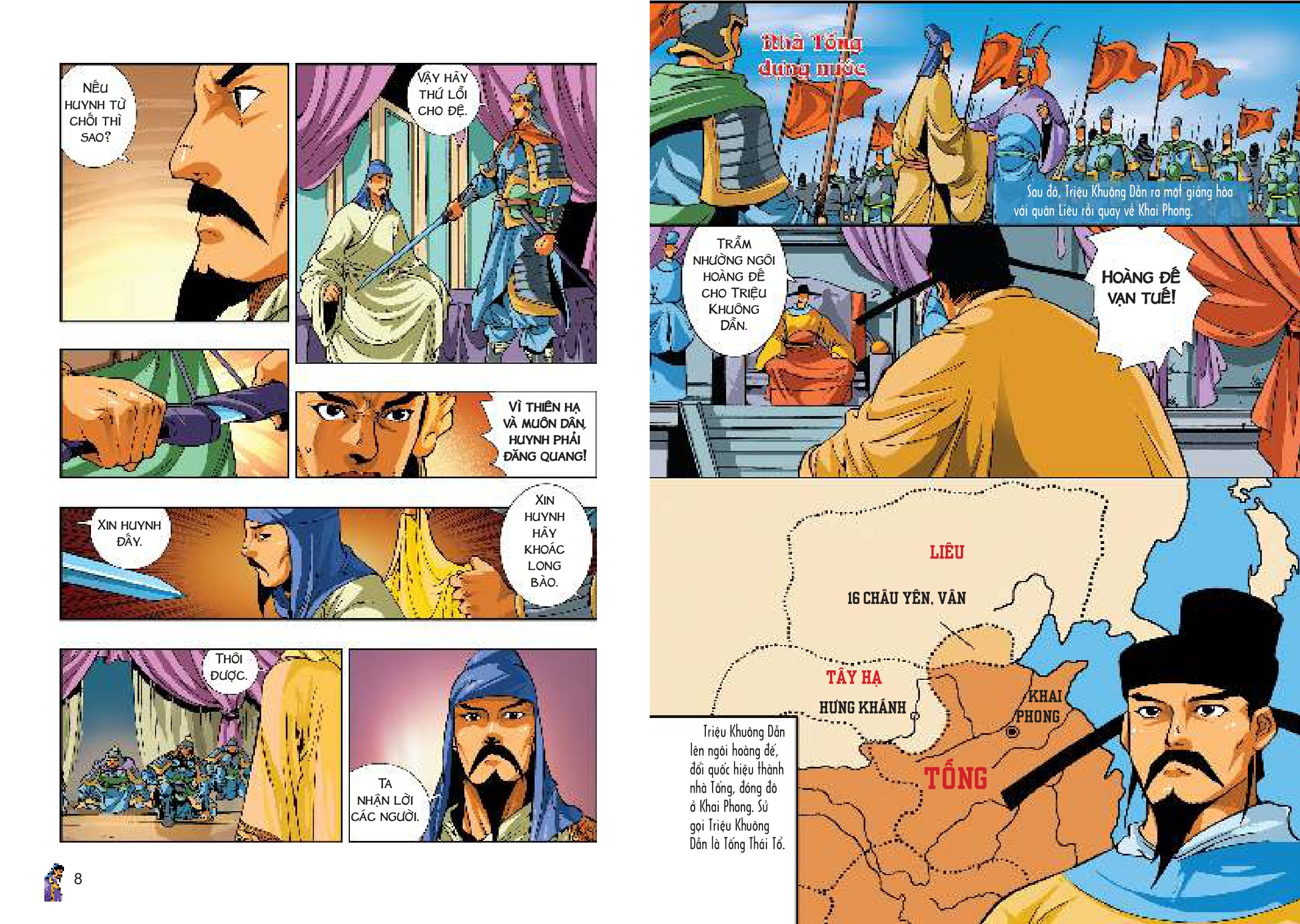 bộ lược sử thế giới bằng tranh - tập 6 - đế quốc mông cổ (tái bản 2023)