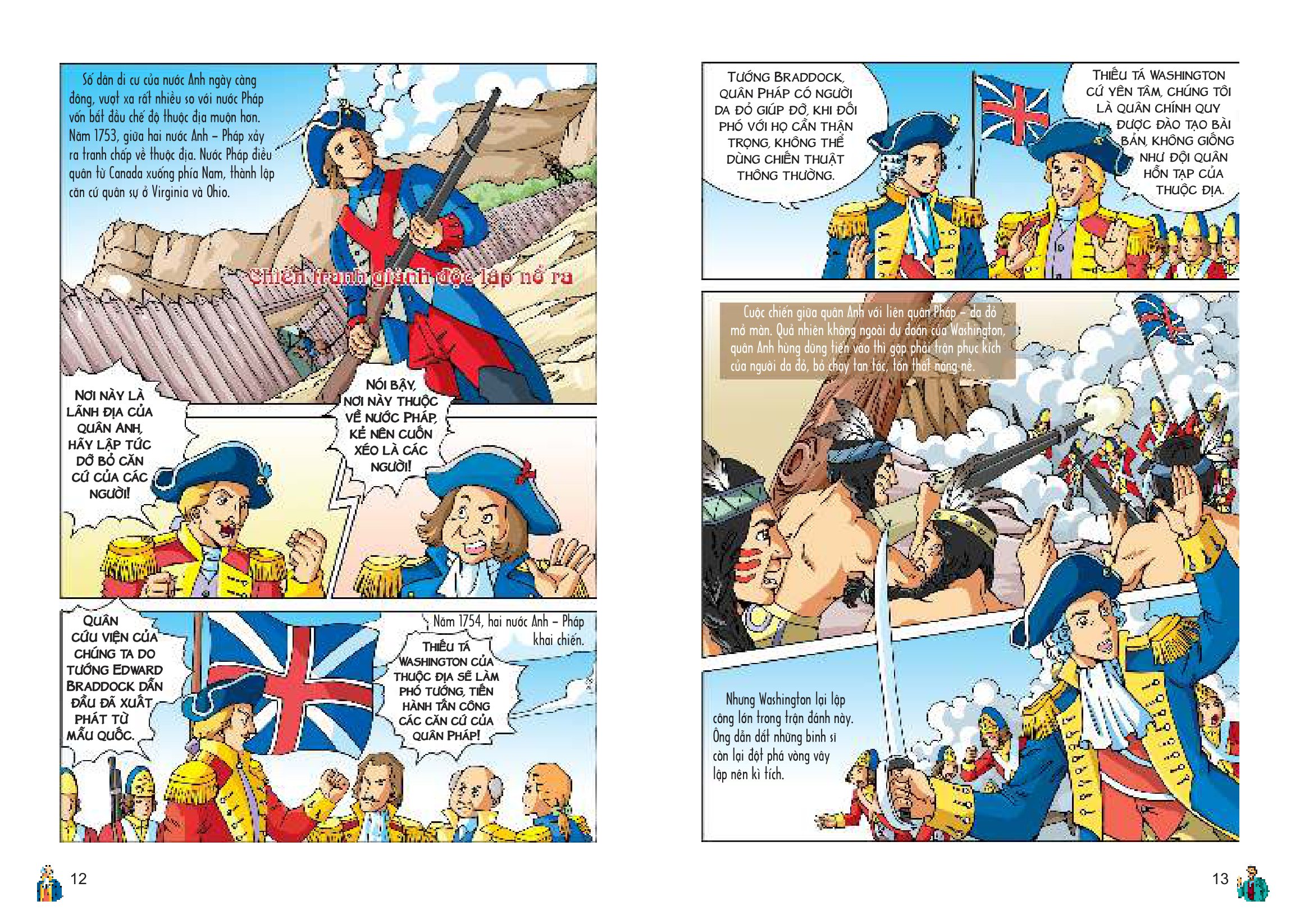 bộ lược sử thế giới bằng tranh - tập 8 - lịch sử hoa kỳ (tái bản 2023)