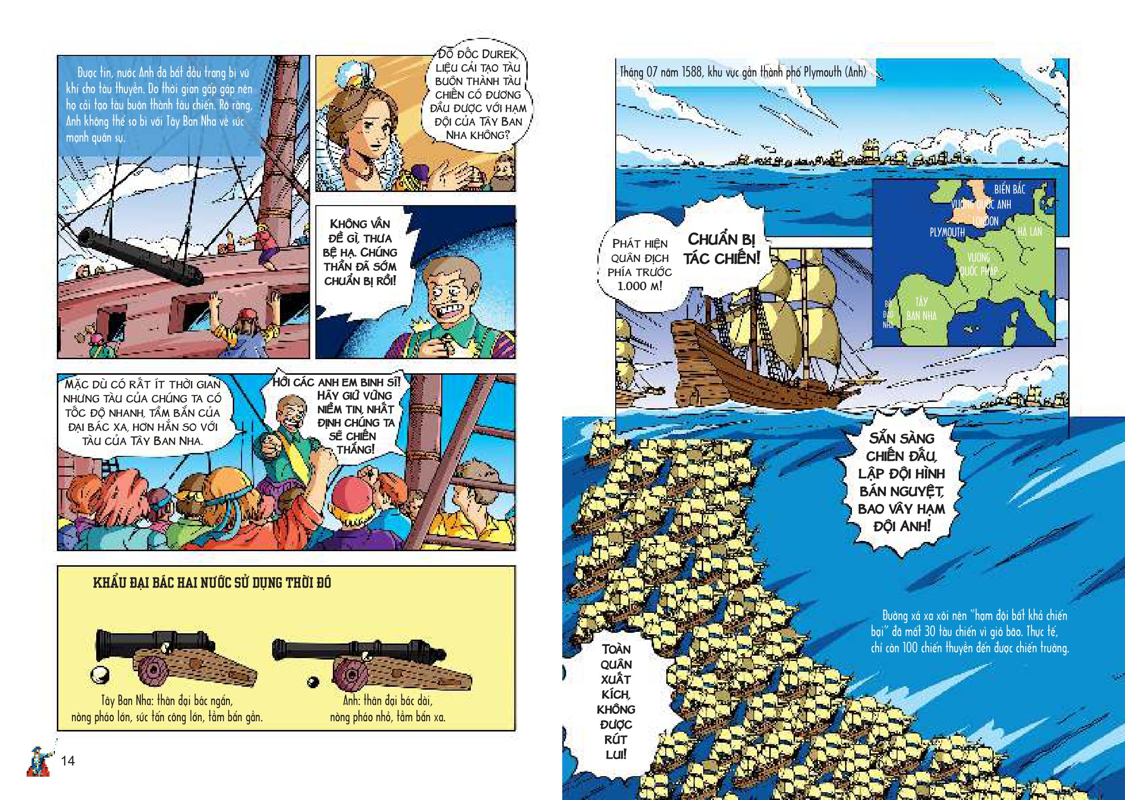 bộ lược sử thế giới bằng tranh - tập 9 - chế độ quân chủ chuyên chế ở châu âu (tái bản 2023)