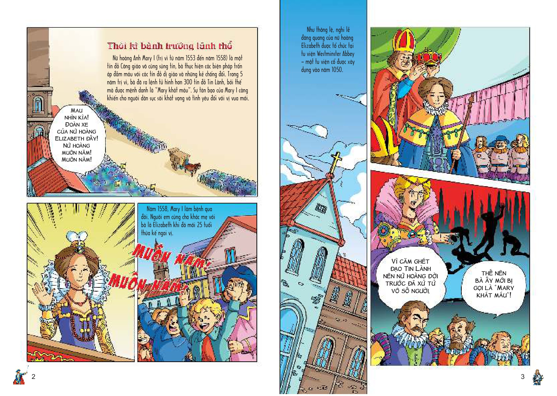 bộ lược sử thế giới bằng tranh - tập 9 - chế độ quân chủ chuyên chế ở châu âu (tái bản 2023)