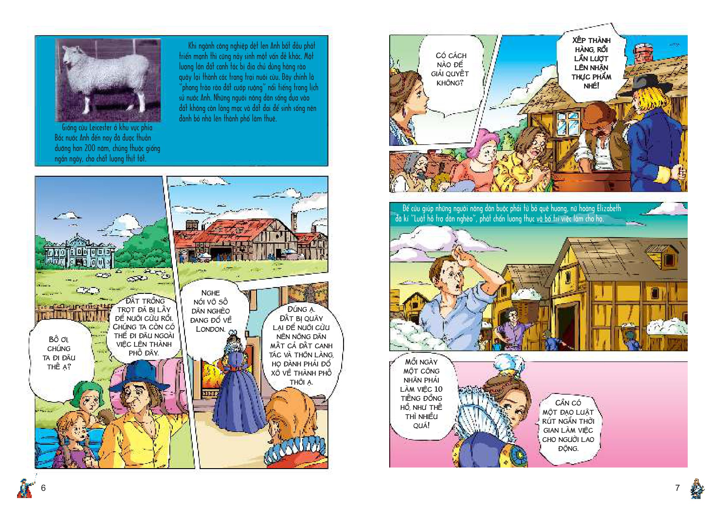 bộ lược sử thế giới bằng tranh - tập 9 - chế độ quân chủ chuyên chế ở châu âu (tái bản 2023)