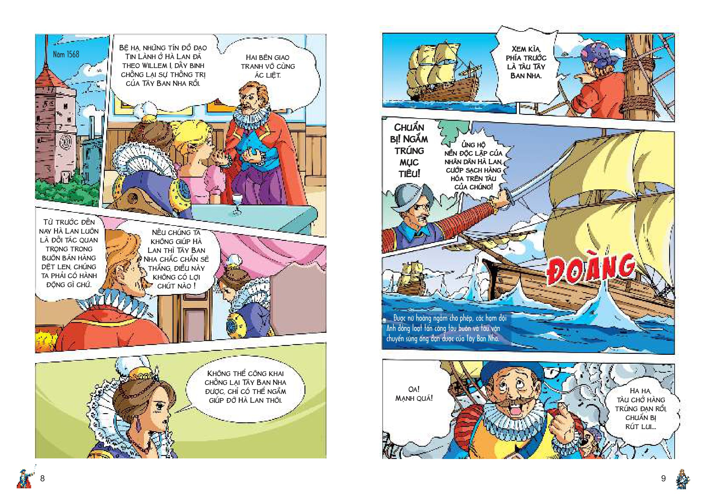 bộ lược sử thế giới bằng tranh - tập 9 - chế độ quân chủ chuyên chế ở châu âu (tái bản 2023)