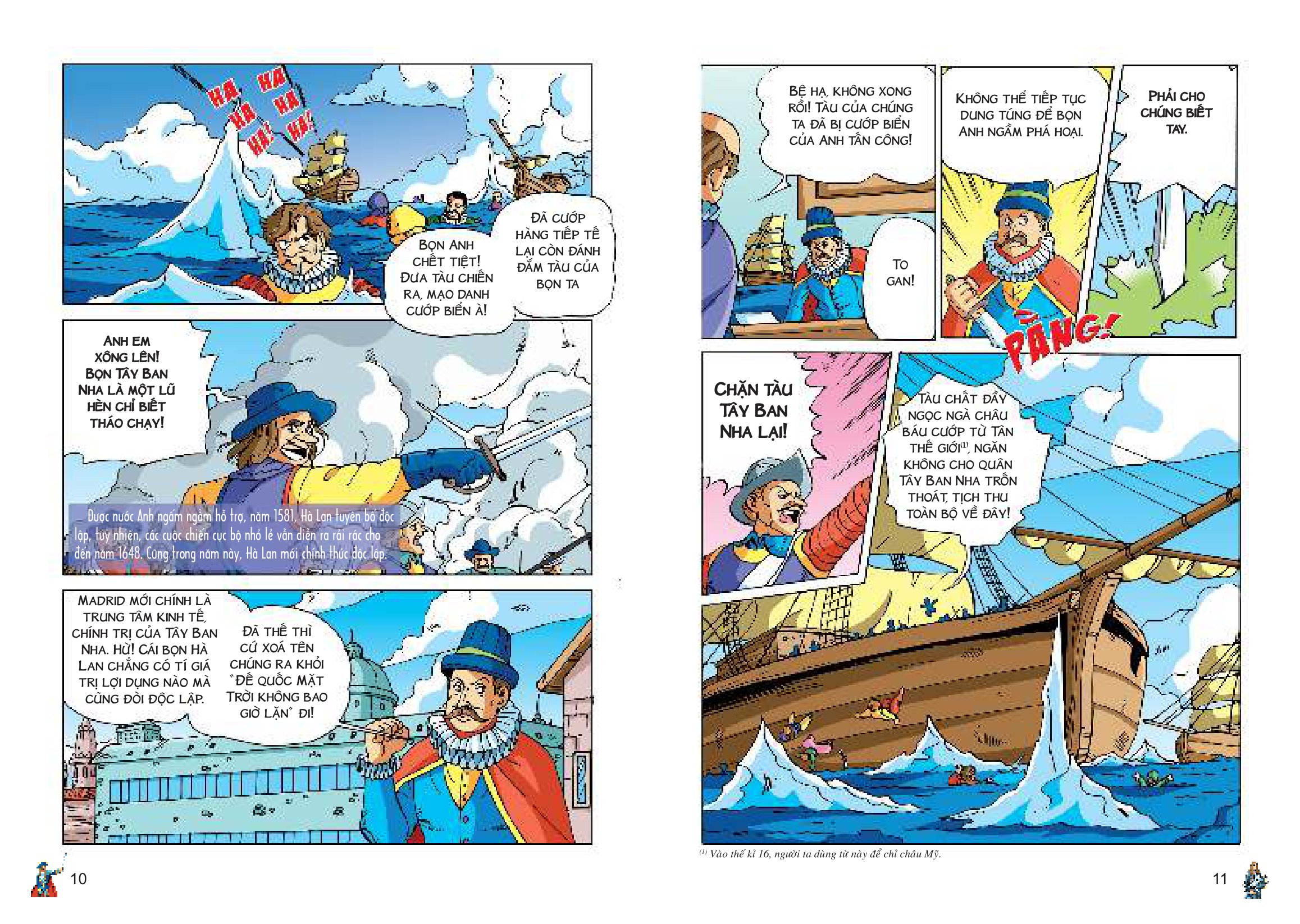 bộ lược sử thế giới bằng tranh - tập 9 - chế độ quân chủ chuyên chế ở châu âu (tái bản 2023)