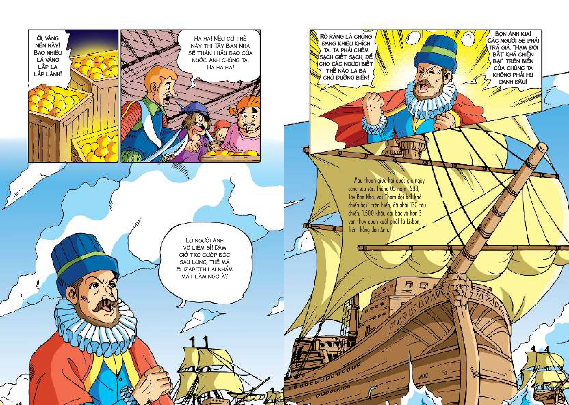 bộ lược sử thế giới bằng tranh - tập 9 - chế độ quân chủ chuyên chế ở châu âu (tái bản 2023)