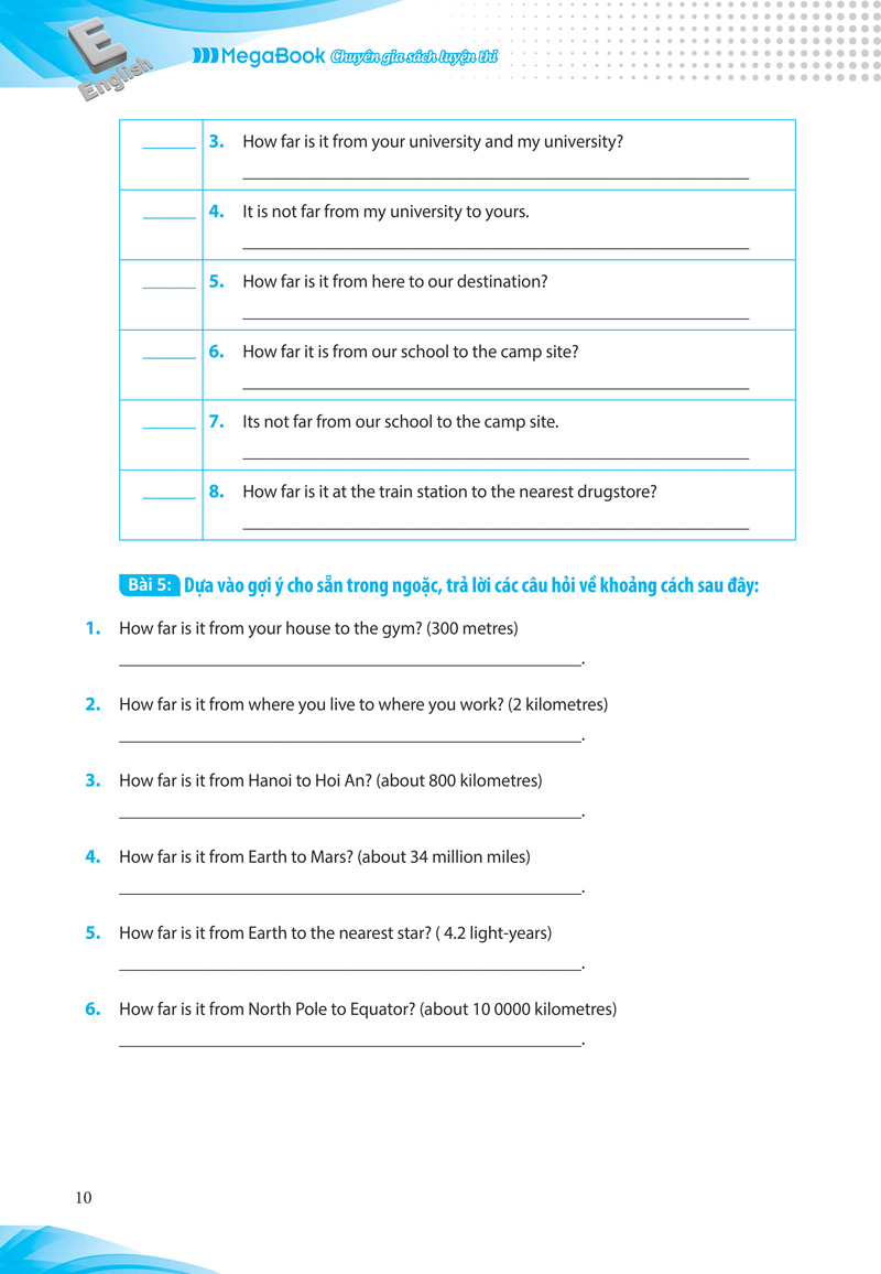 bộ luyện chuyên sâu ngữ pháp và bài tập tiếng anh 7 - tập 2 (chương trình mới)