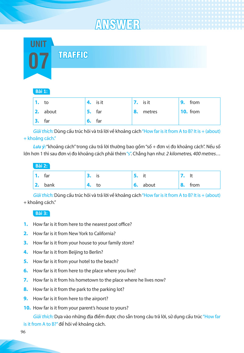 bộ luyện chuyên sâu ngữ pháp và bài tập tiếng anh 7 - tập 2 (chương trình mới)