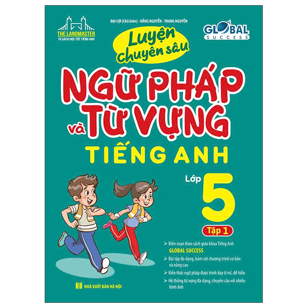 Bộ Luyện Chuyên Sâu Ngữ Pháp Và Từ Vựng Tiếng Anh Lớp 6 - Tập 1 (Global Success) (Tái Bản 2026) - Ảnh 11