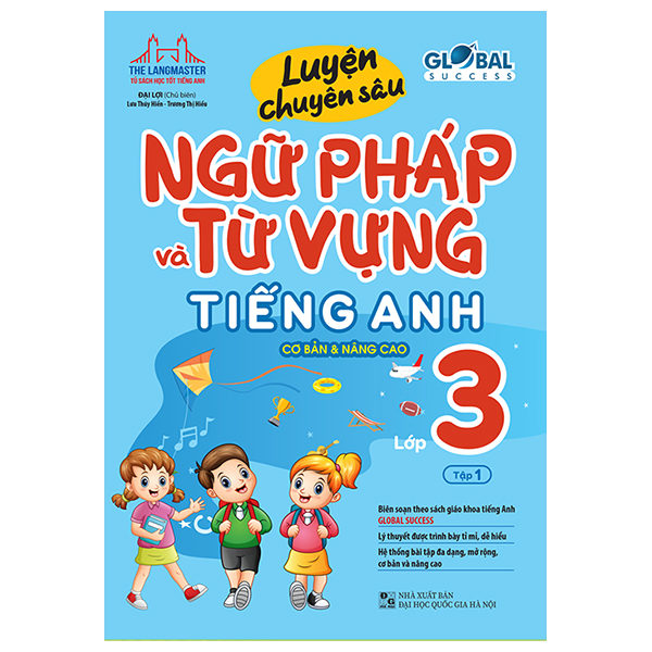 Bộ Luyện Chuyên Sâu Ngữ Pháp Và Từ Vựng Tiếng Anh Lớp 6 - Tập 1 (Global Success) (Tái Bản 2026) - Ảnh 14